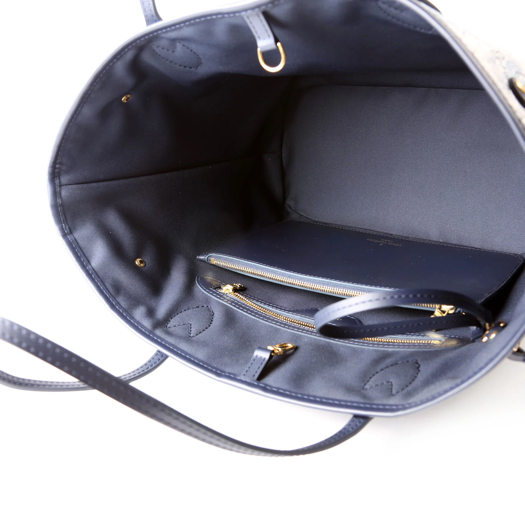 Neverfull With Wallet MM Monoglam - Image 13