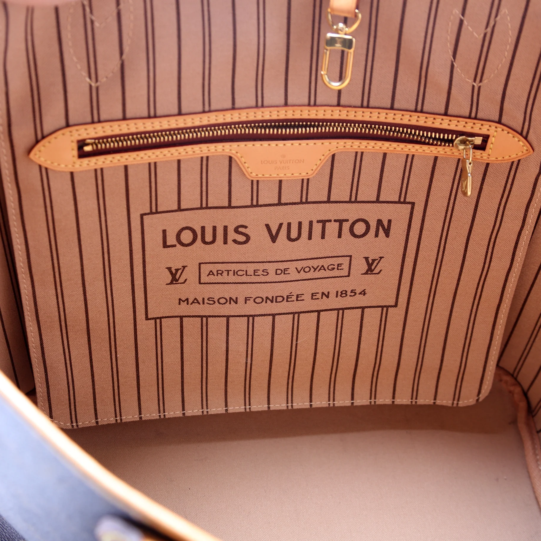 Neverfull with Wallet MM Monogram - Image 7