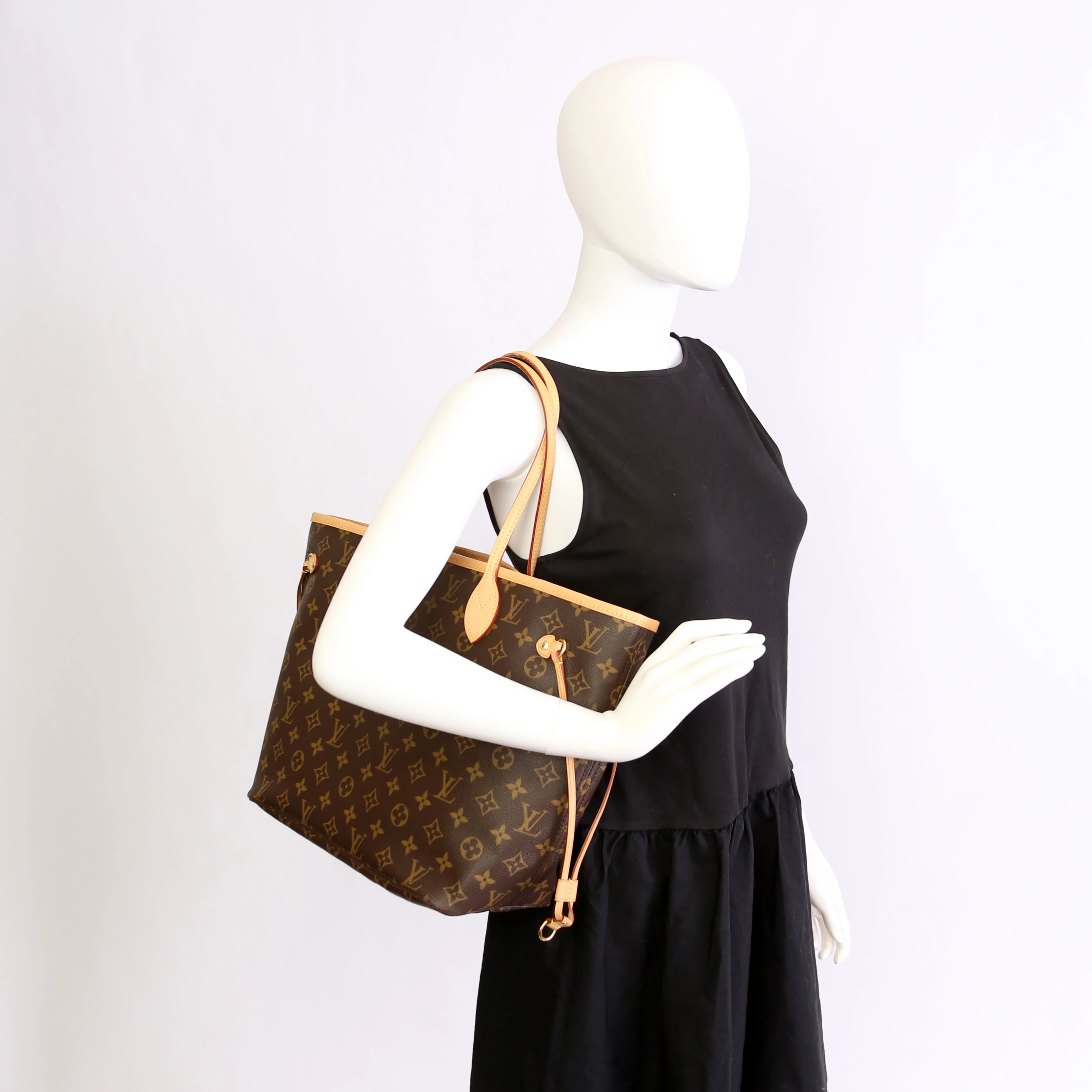 Neverfull with Wallet MM Monogram - Image 10