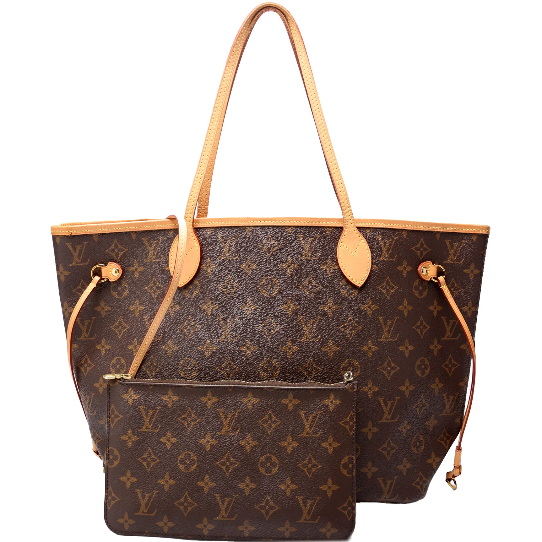 Neverfull With Wallet MM Monogram
