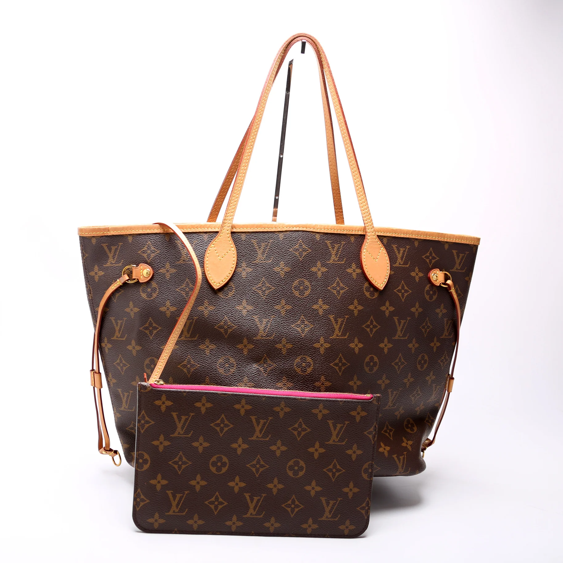 Neverfull With Wallet MM Monogram - Image 2