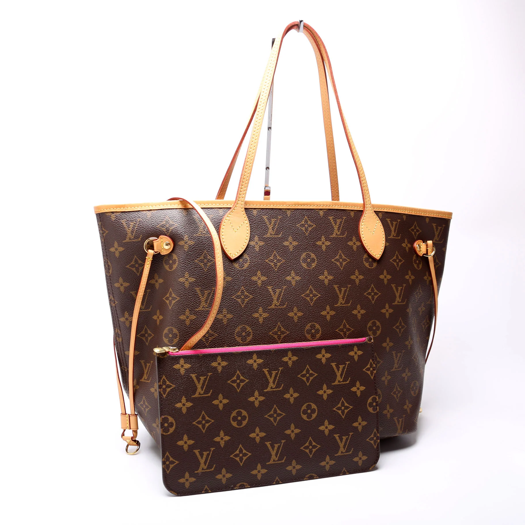 Neverfull with Wallet MM Monogram - Image 2