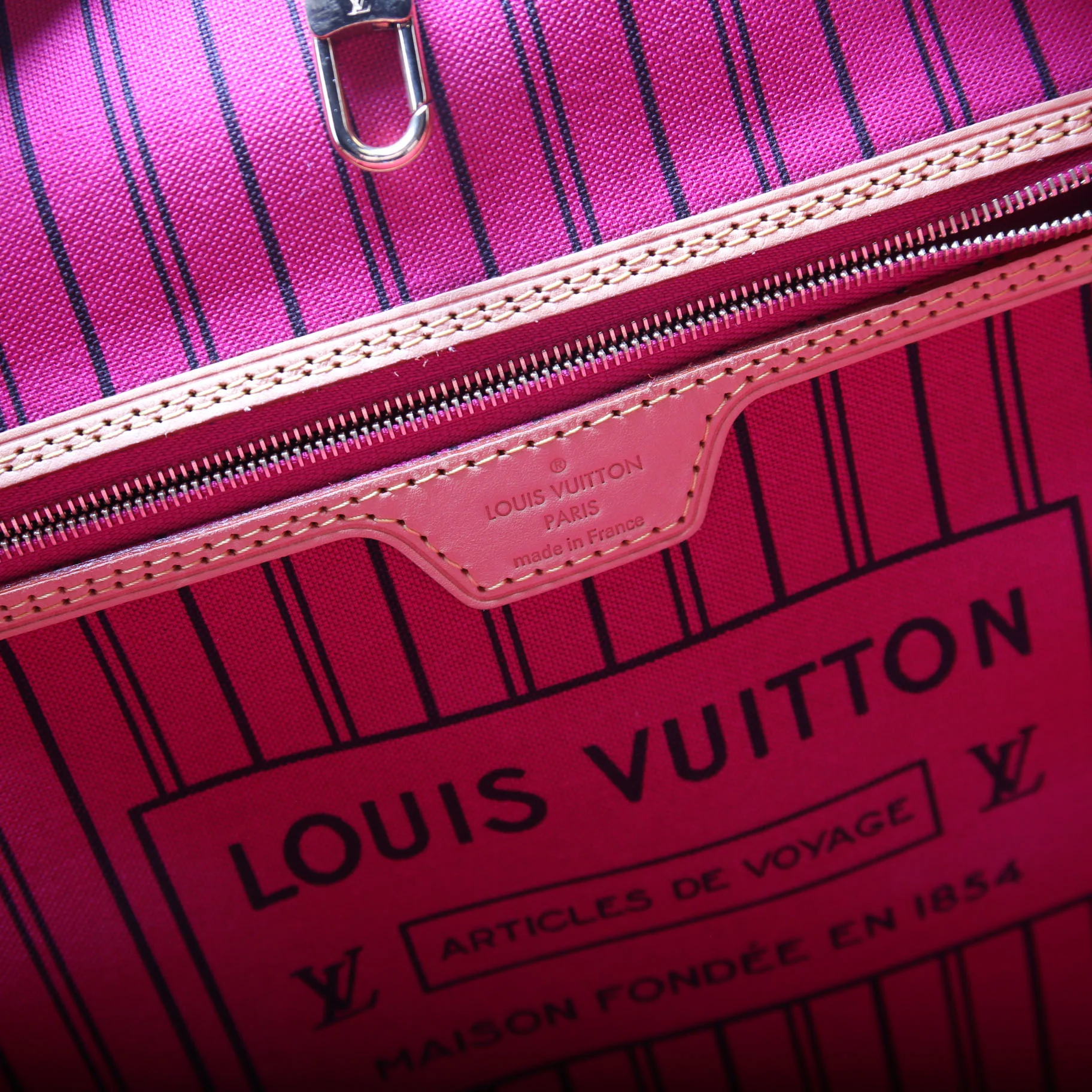 Neverfull with Wallet MM Monogram - Image 8