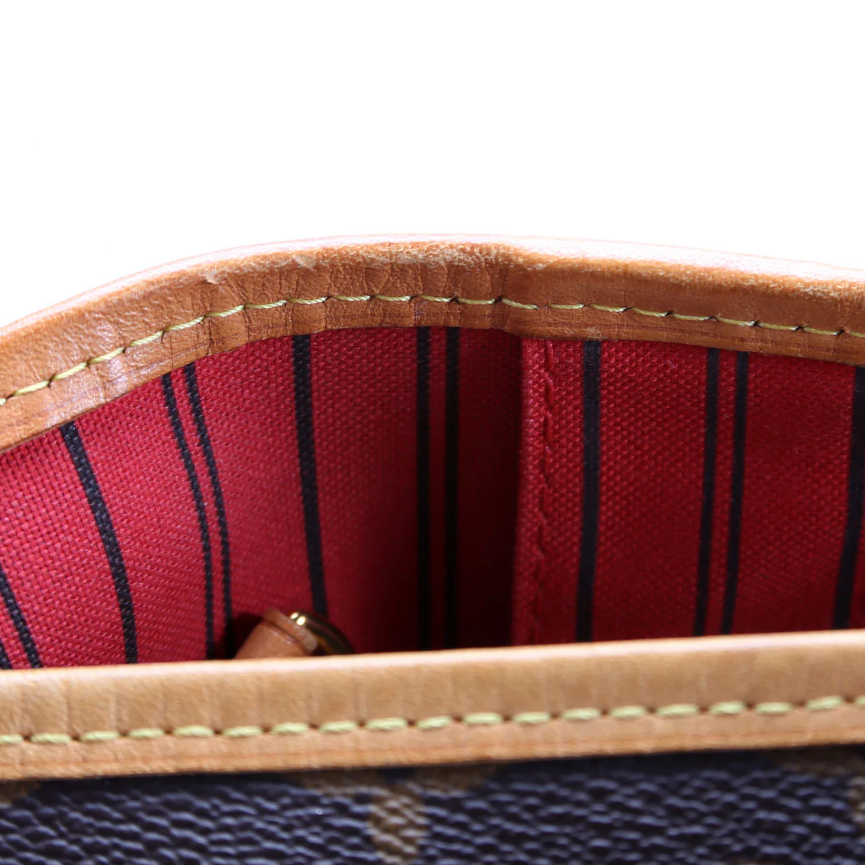 Neverfull With Wallet MM Monogram - Image 11