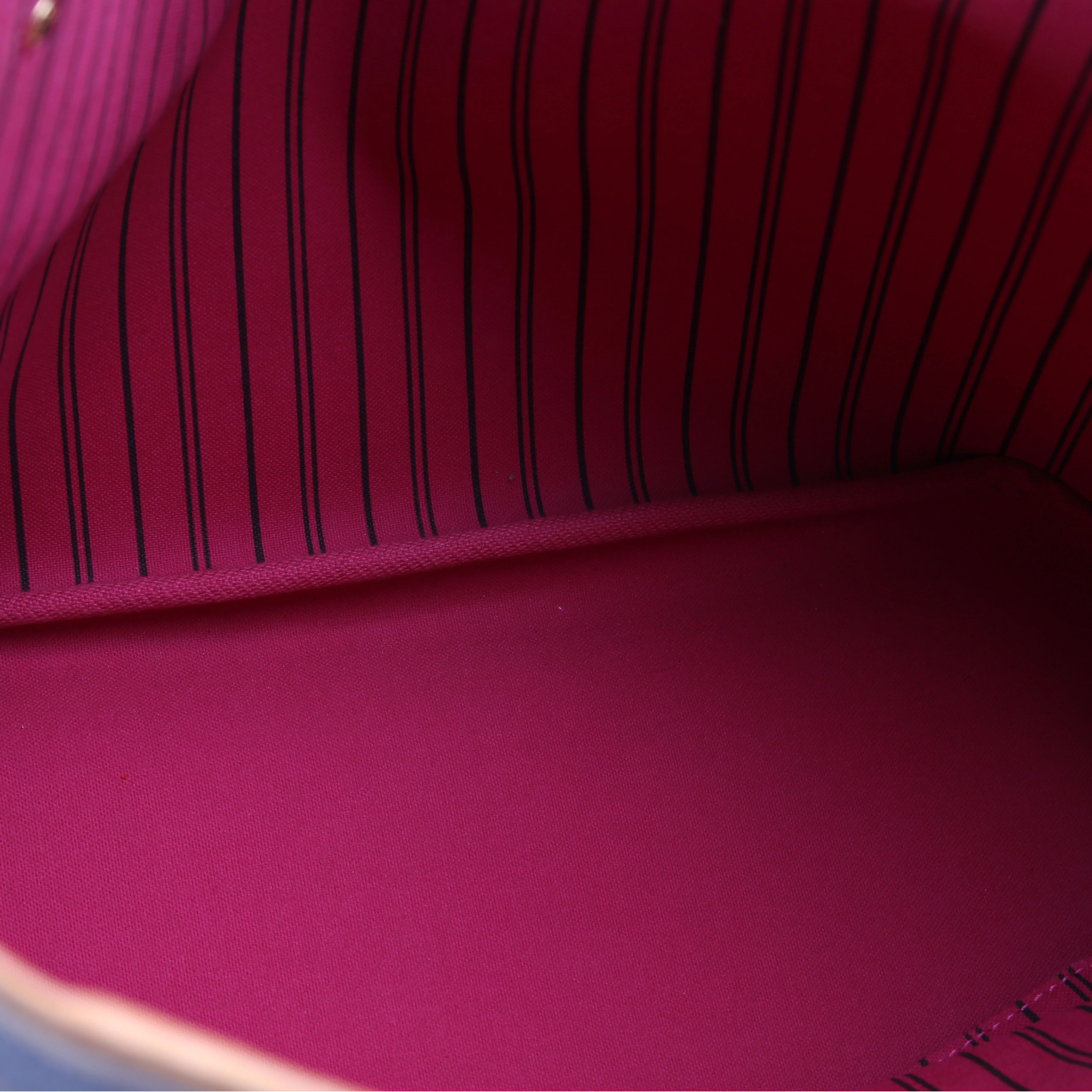 Neverfull with Wallet MM Monogram - Image 9