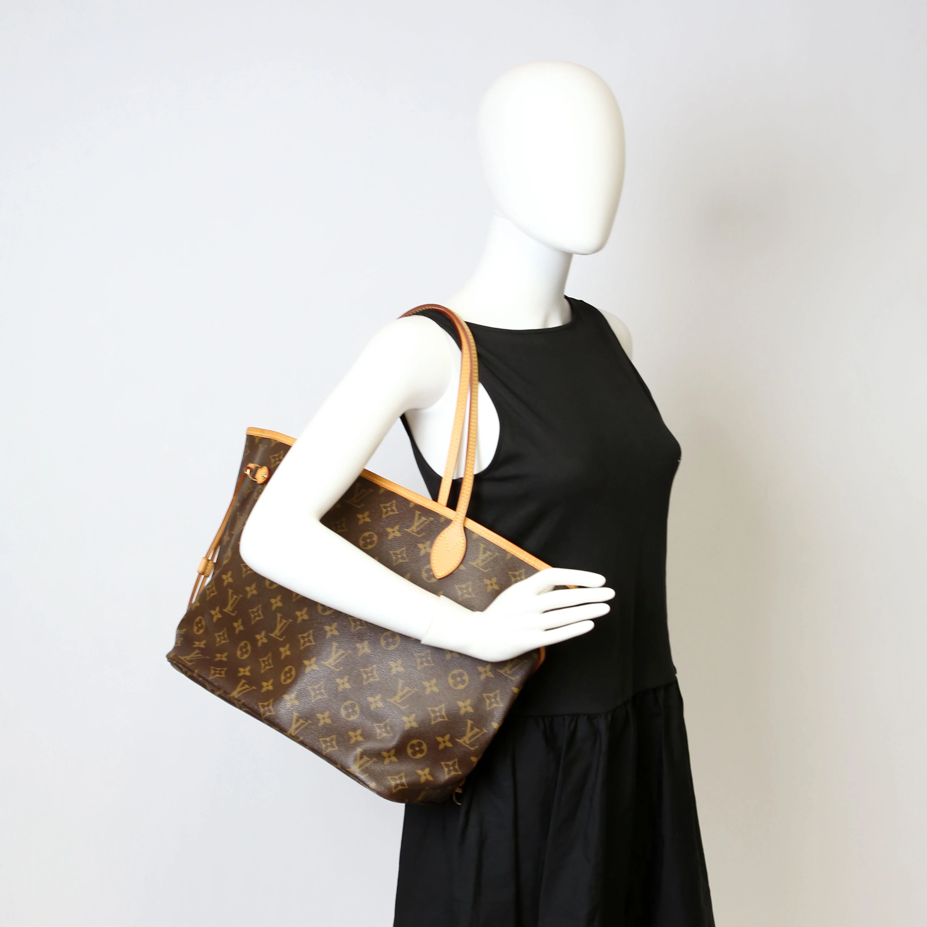 Neverfull With Wallet MM Monogram - Image 15