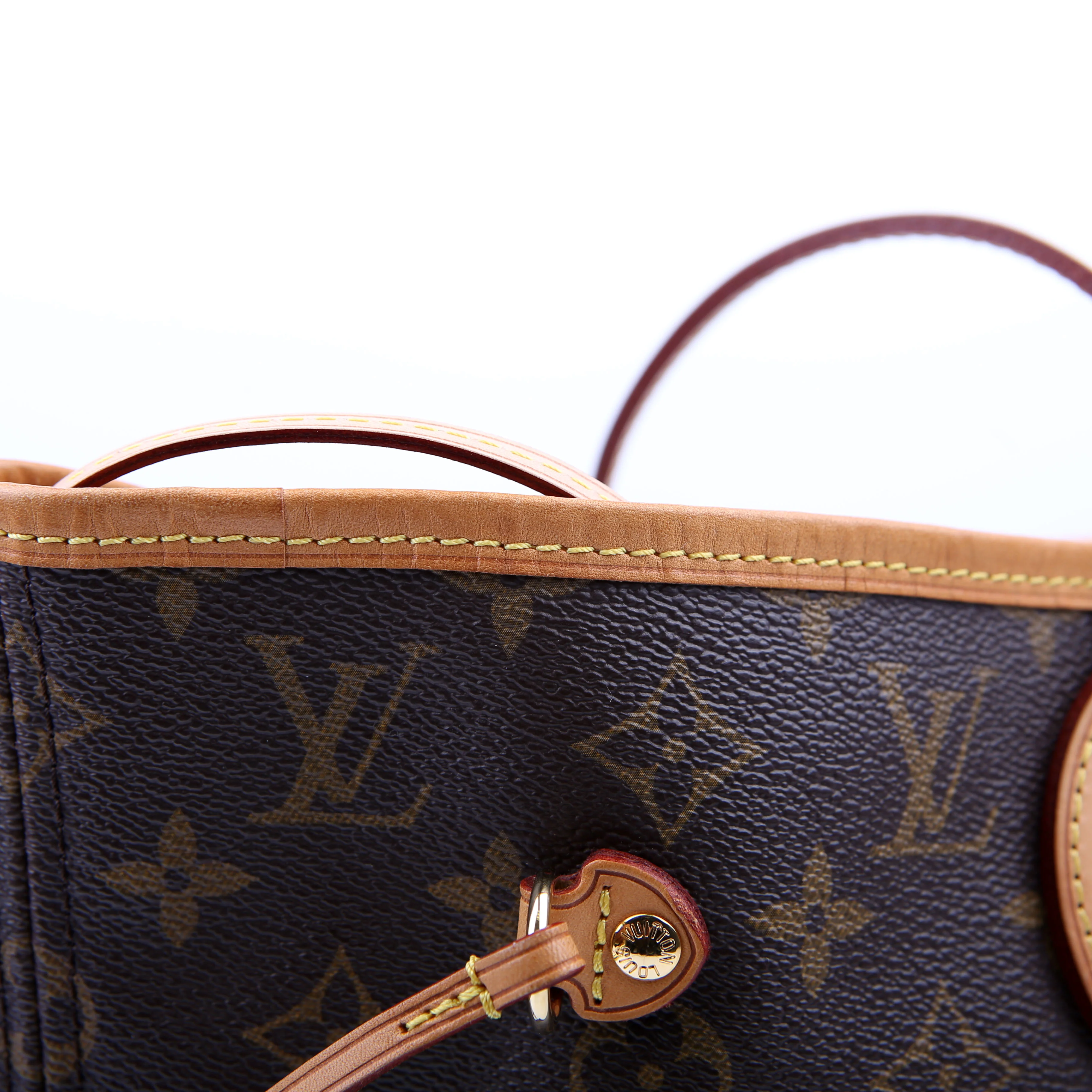 Neverfull With Wallet MM Monogram - Image 9