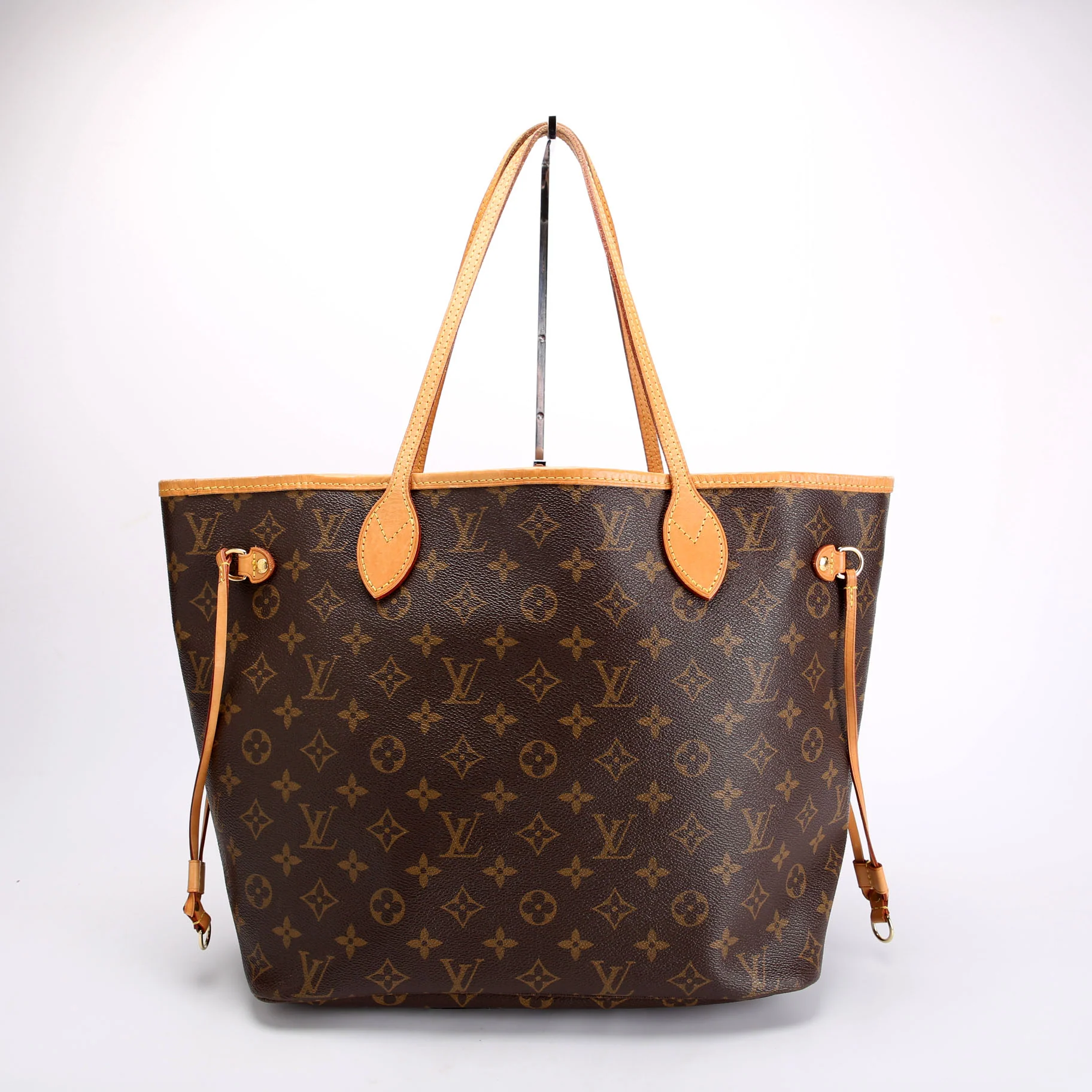 Neverfull With Wallet MM Monogram - Image 3