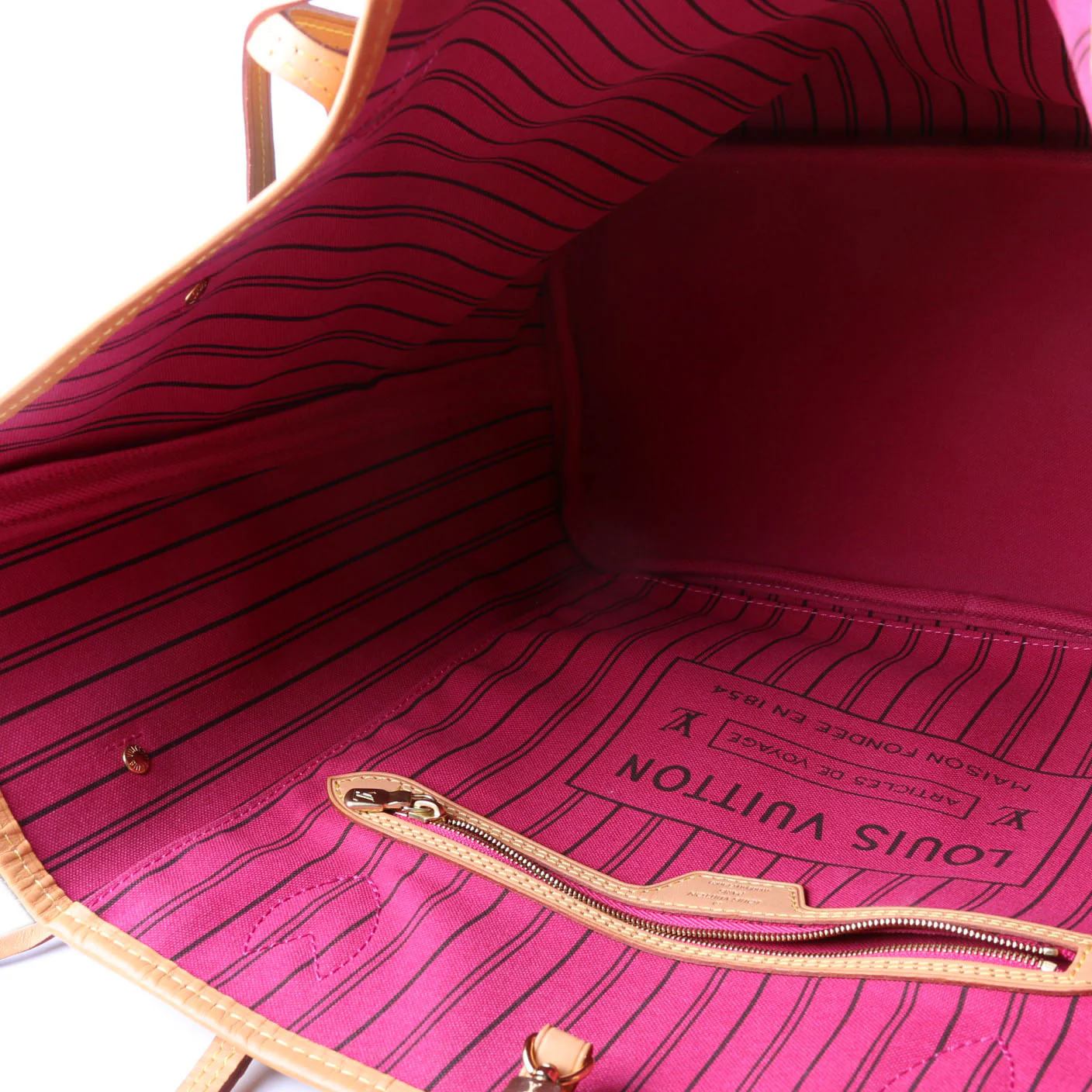 Neverfull With Wallet MM Monogram - Image 13