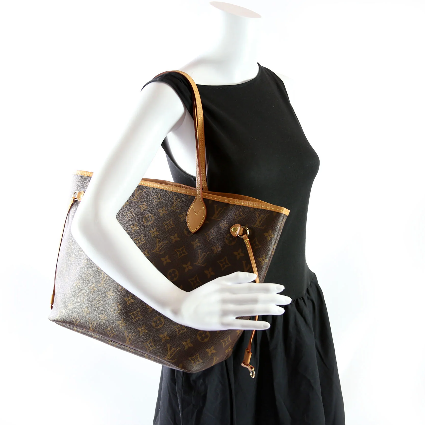 Neverfull With Wallet MM Monogram - Image 14
