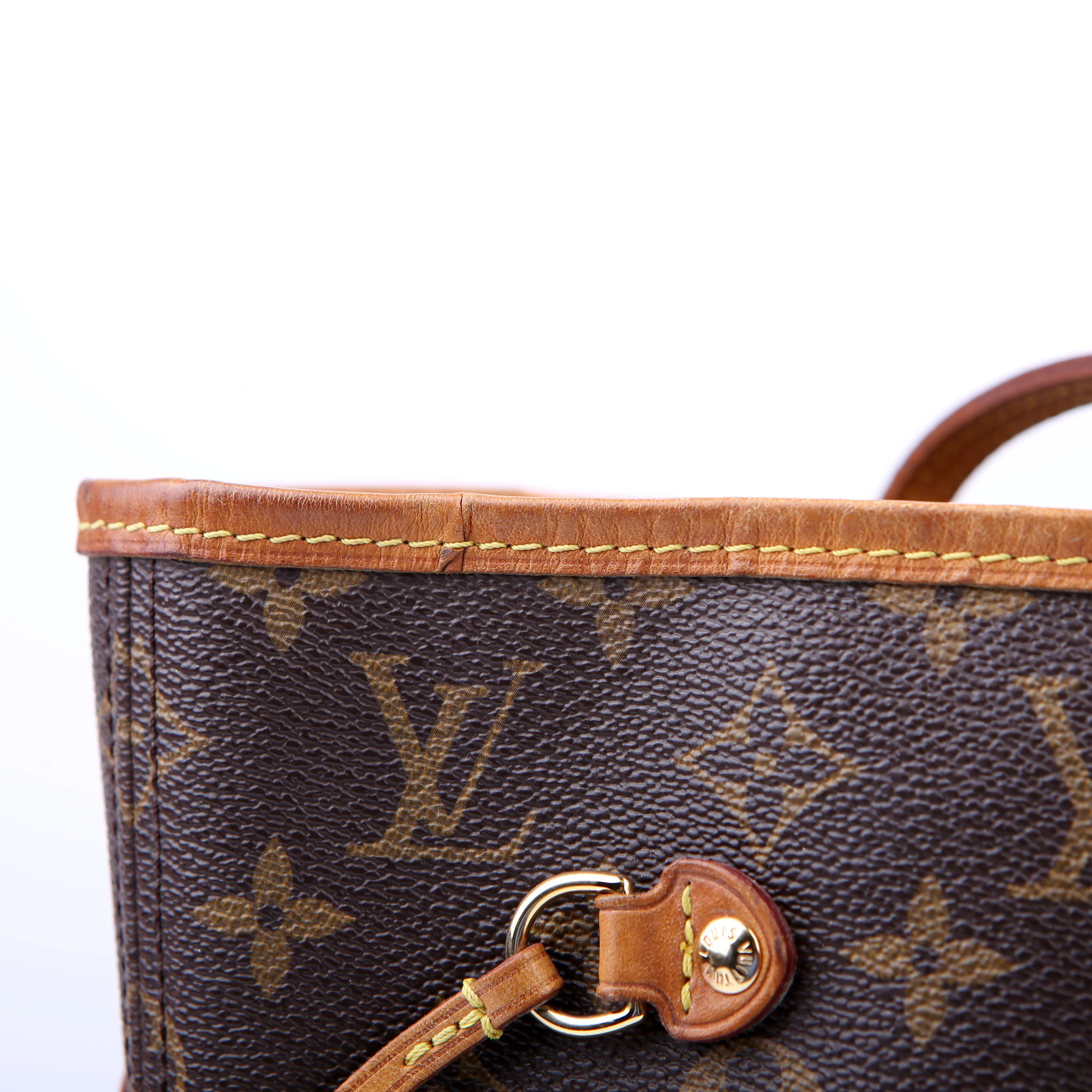 Neverfull with Wallet MM Monogram - Image 11