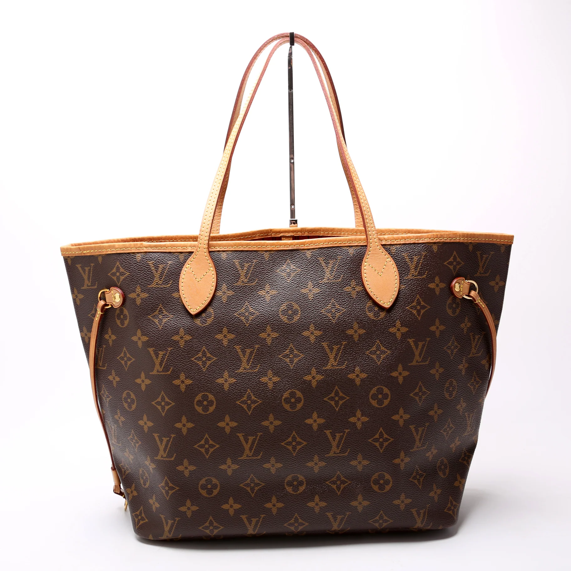 Neverfull With Wallet MM Monogram - Image 3
