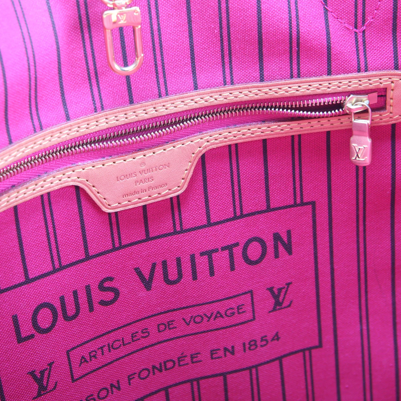 Neverfull With Wallet Mm Monogram - Image 12