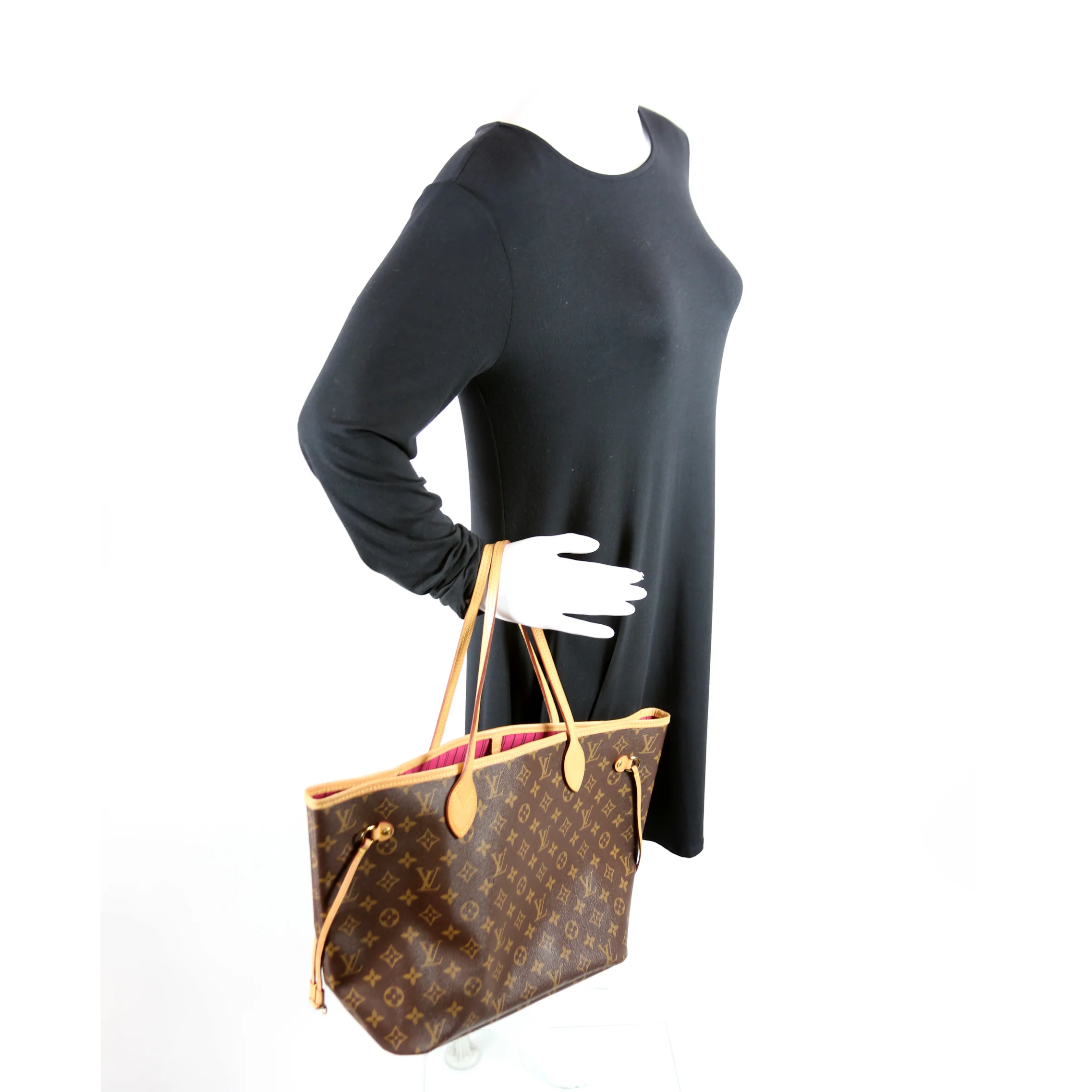Neverfull With Wallet MM Monogram - Image 10