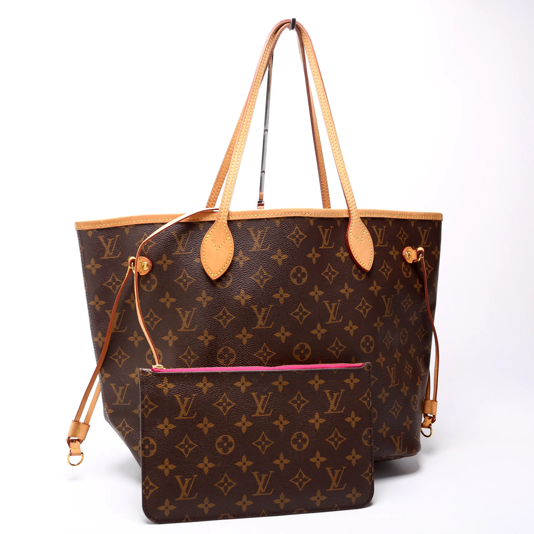 Neverfull With Wallet MM Monogram - Image 2