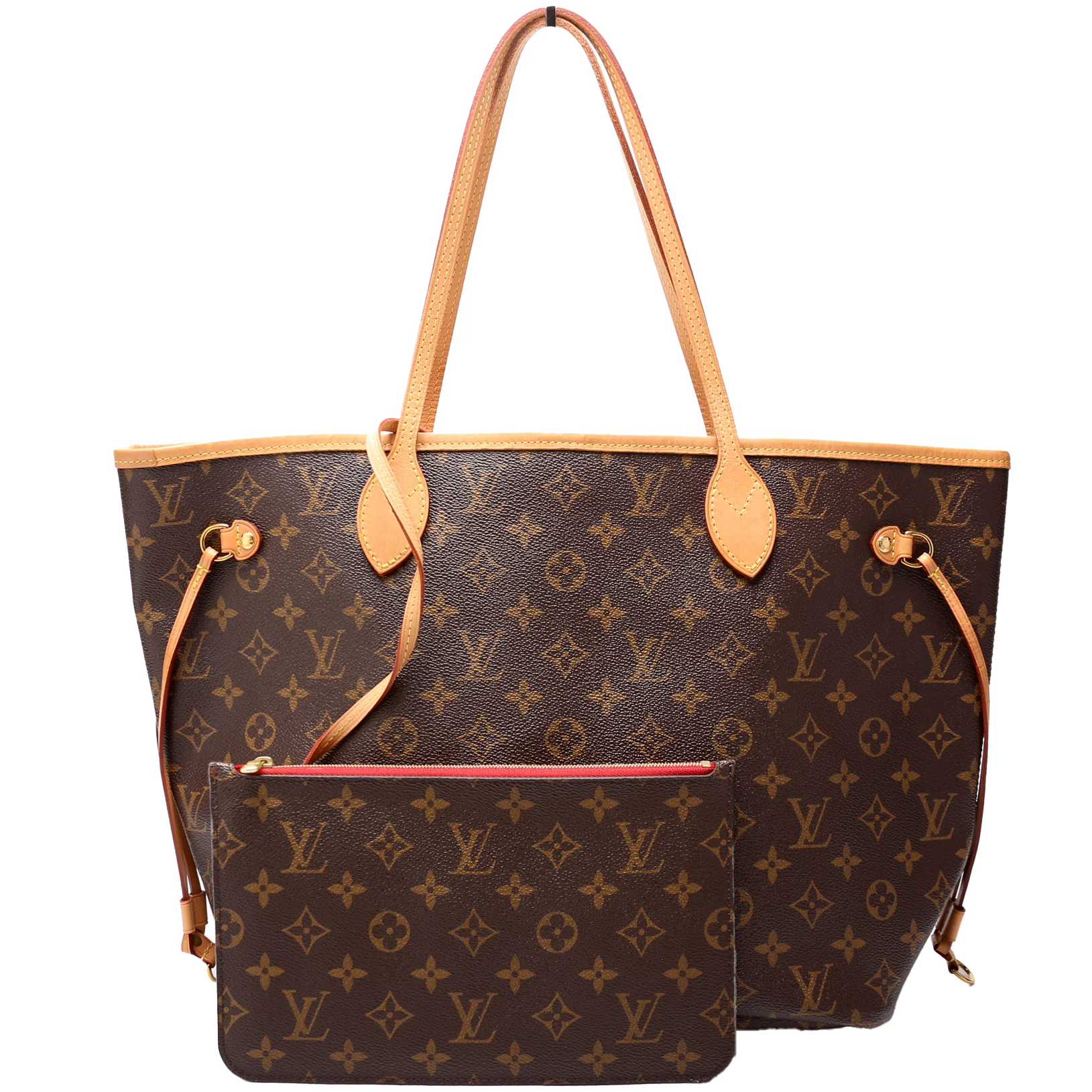 Neverfull With Wallet MM Monogram