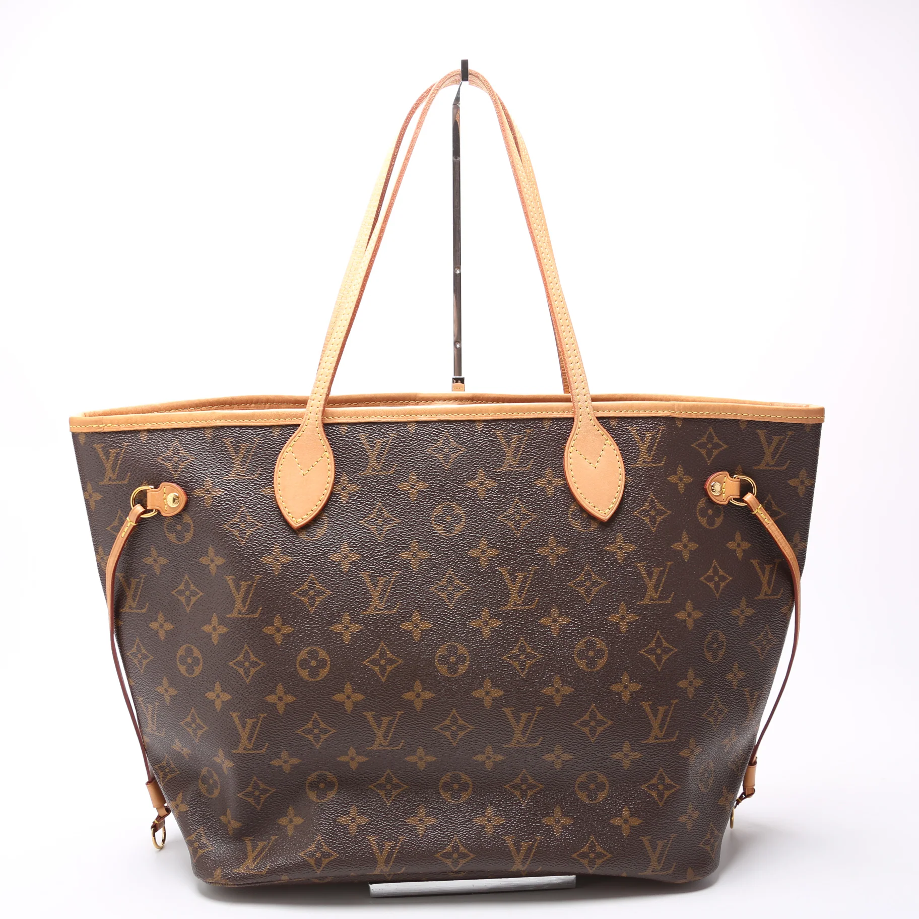 Neverfull With Wallet MM Monogram - Image 3