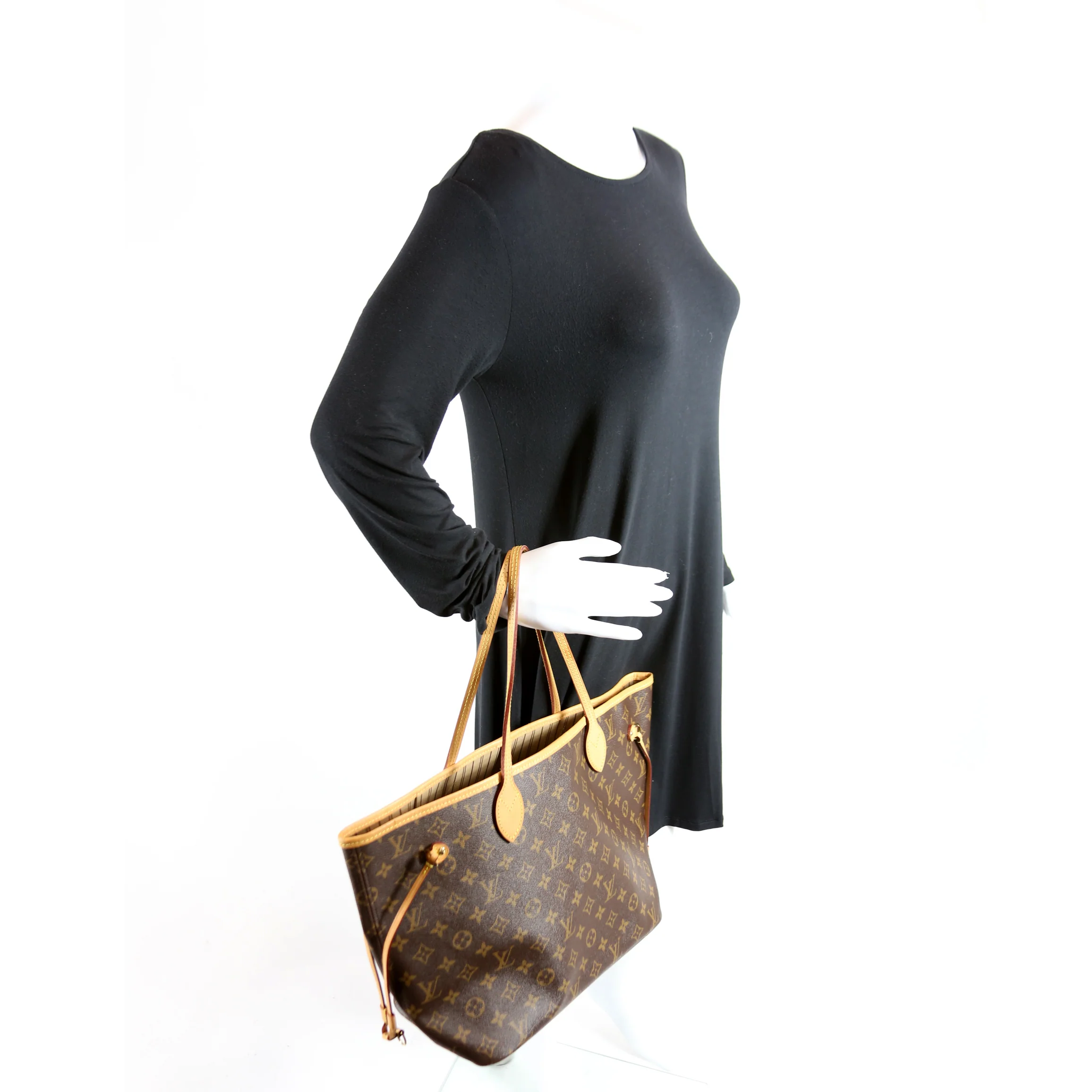Neverfull with Wallet MM Monogram - Image 9