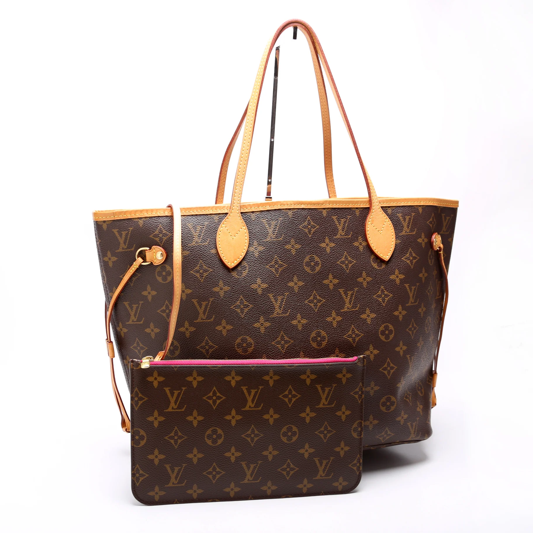Neverfull with Wallet MM Monogram - Image 2