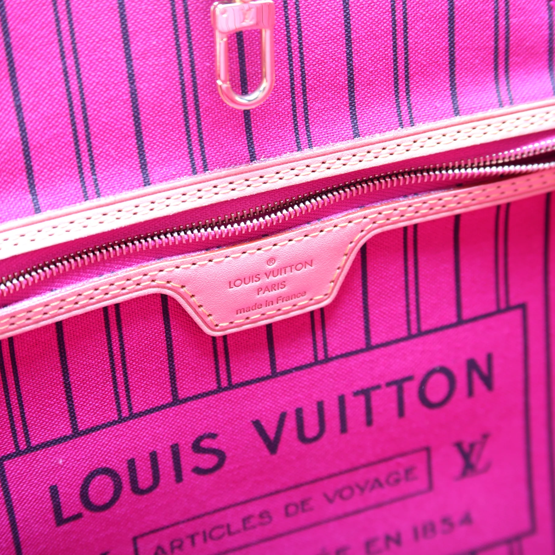 Neverfull with Wallet MM Monogram - Image 9