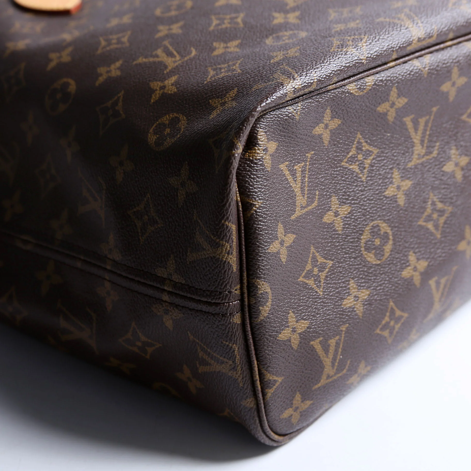 Neverfull With Wallet MM Monogram Beige - Image 4