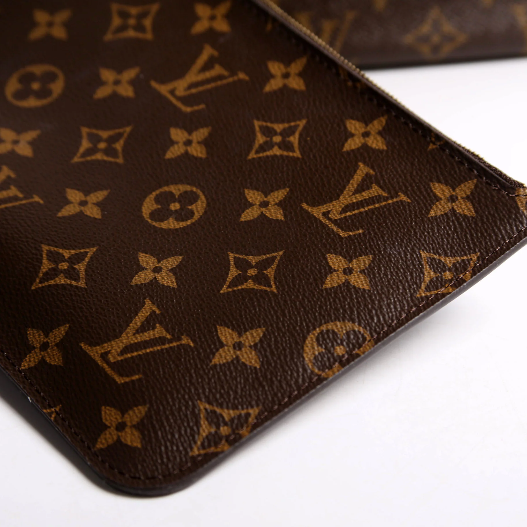 Neverfull With Wallet MM Monogram Beige - Image 7