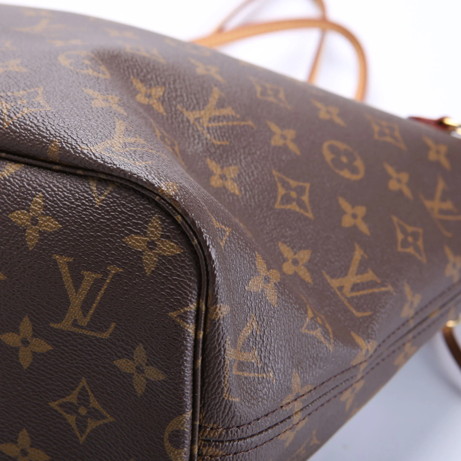 Neverfull With Wallet MM Monogram Beige - Image 6