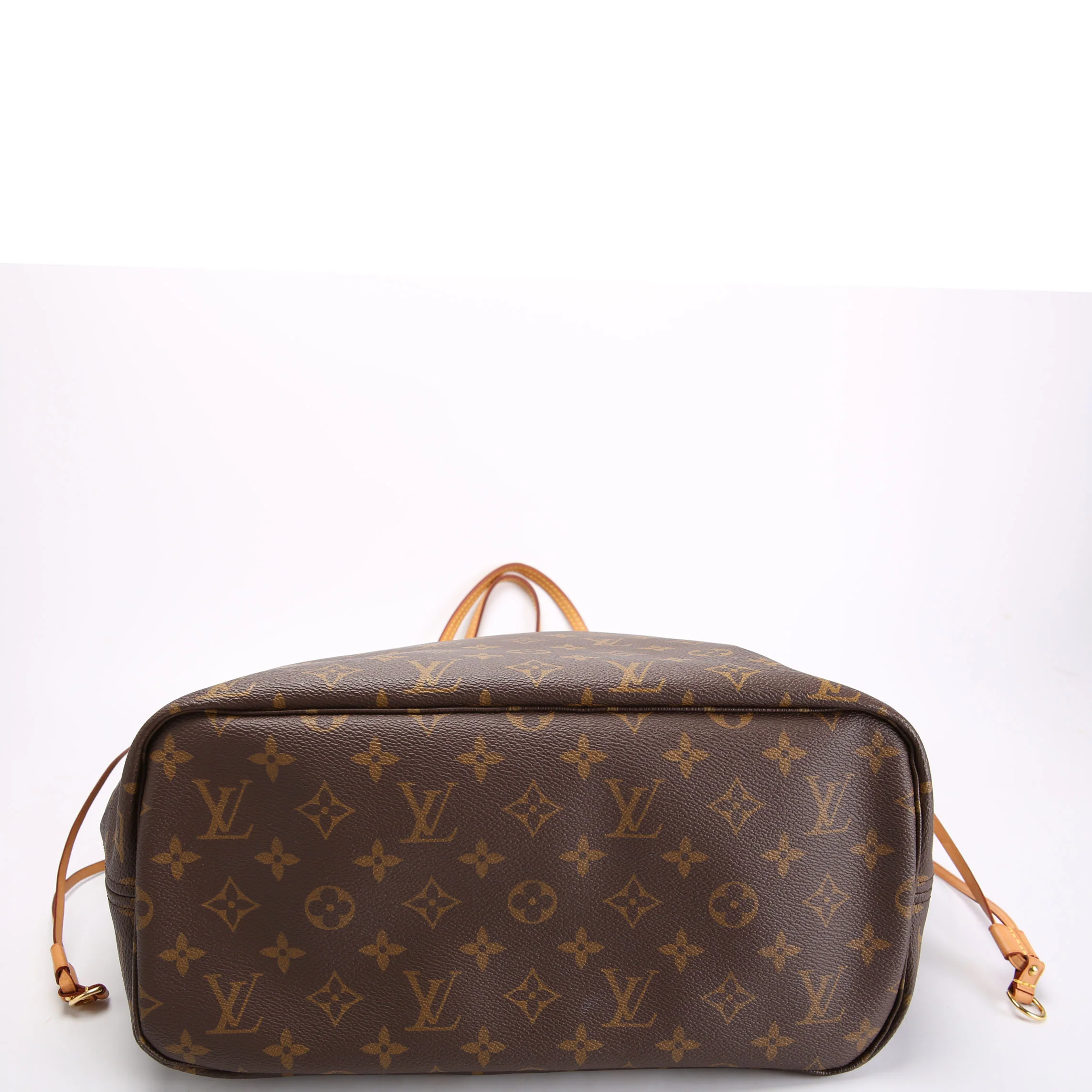 Neverfull With Wallet MM Monogram Beige - Image 4