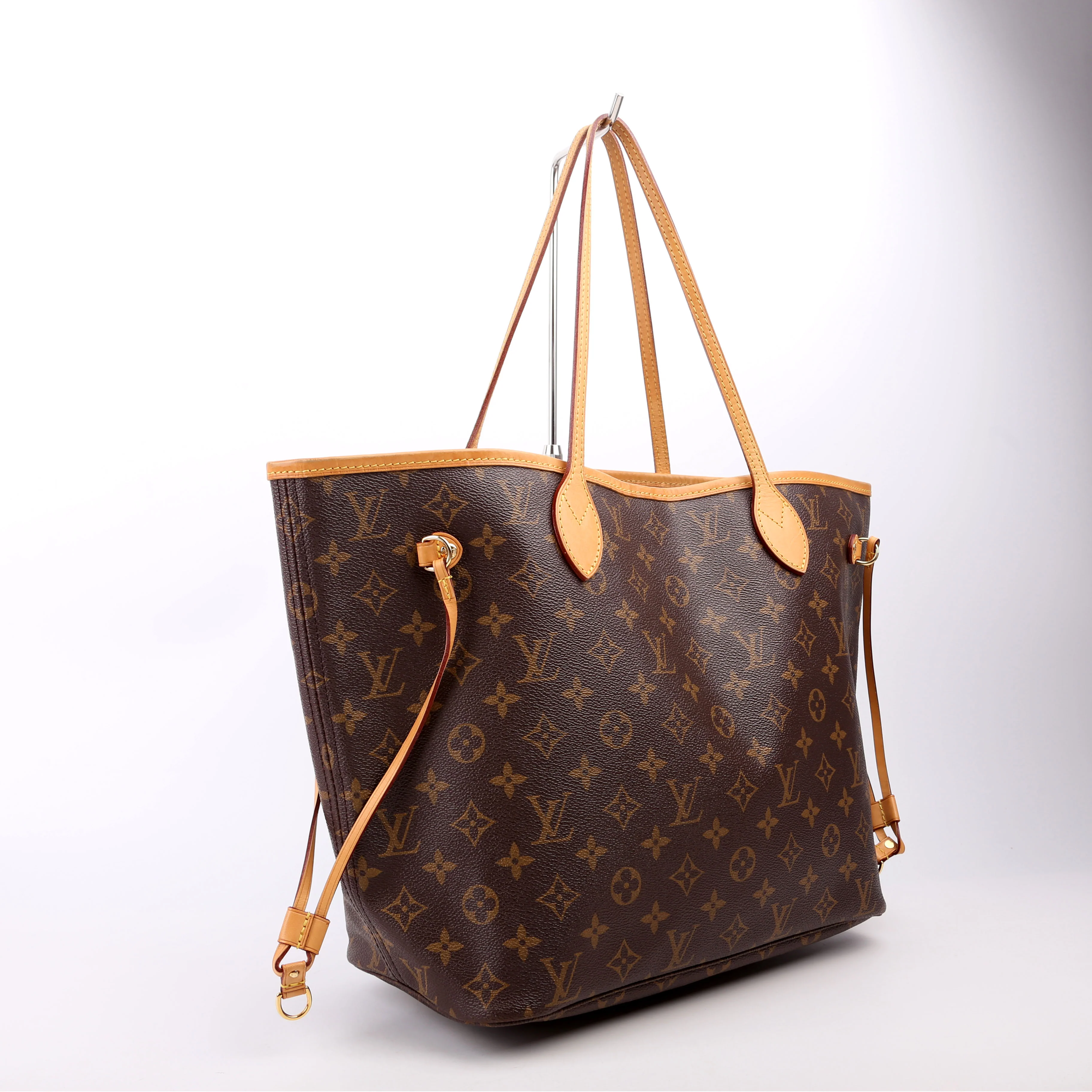Neverfull With Wallet MM Monogram Berry - Image 2