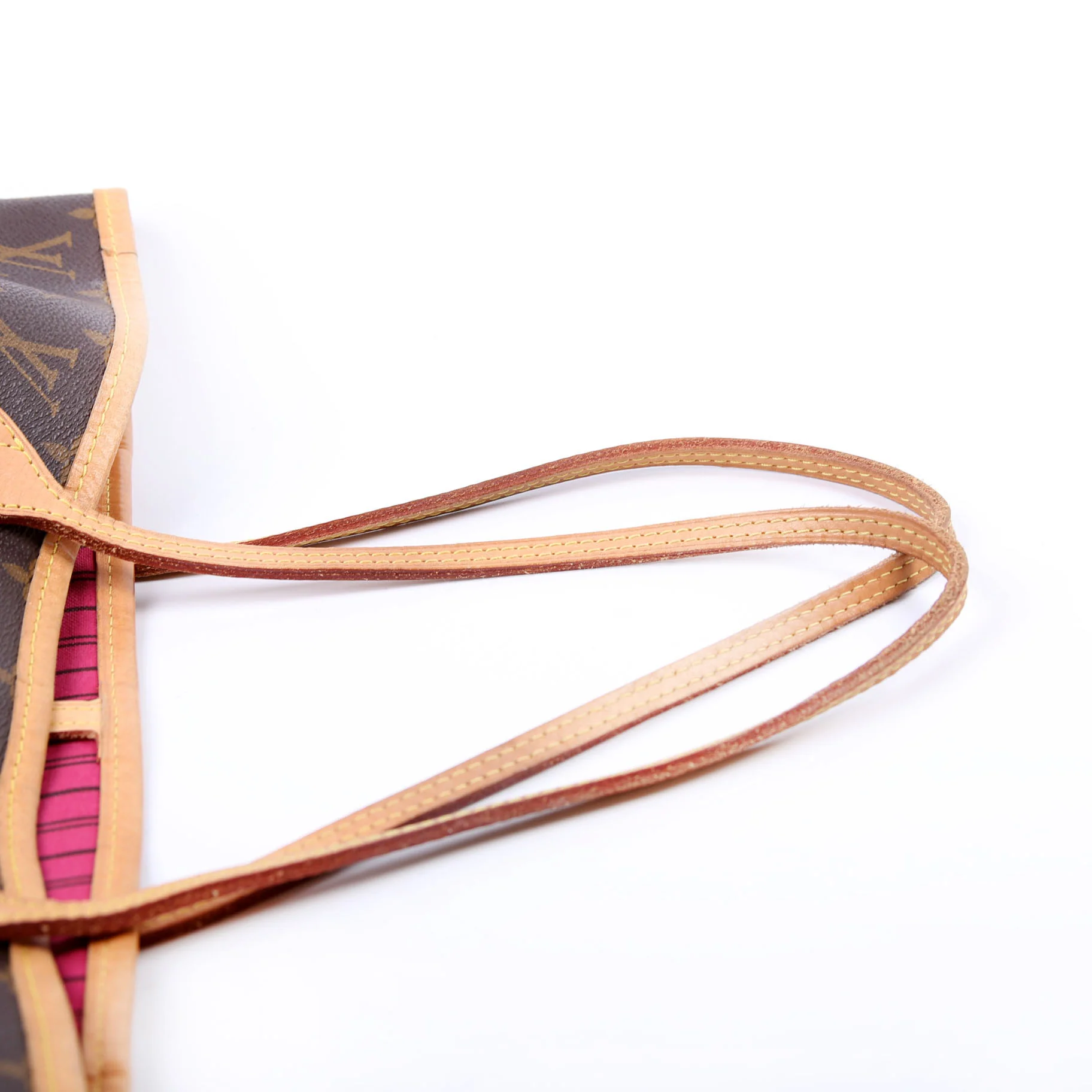 Neverfull With Wallet MM Monogram Berry - Image 10