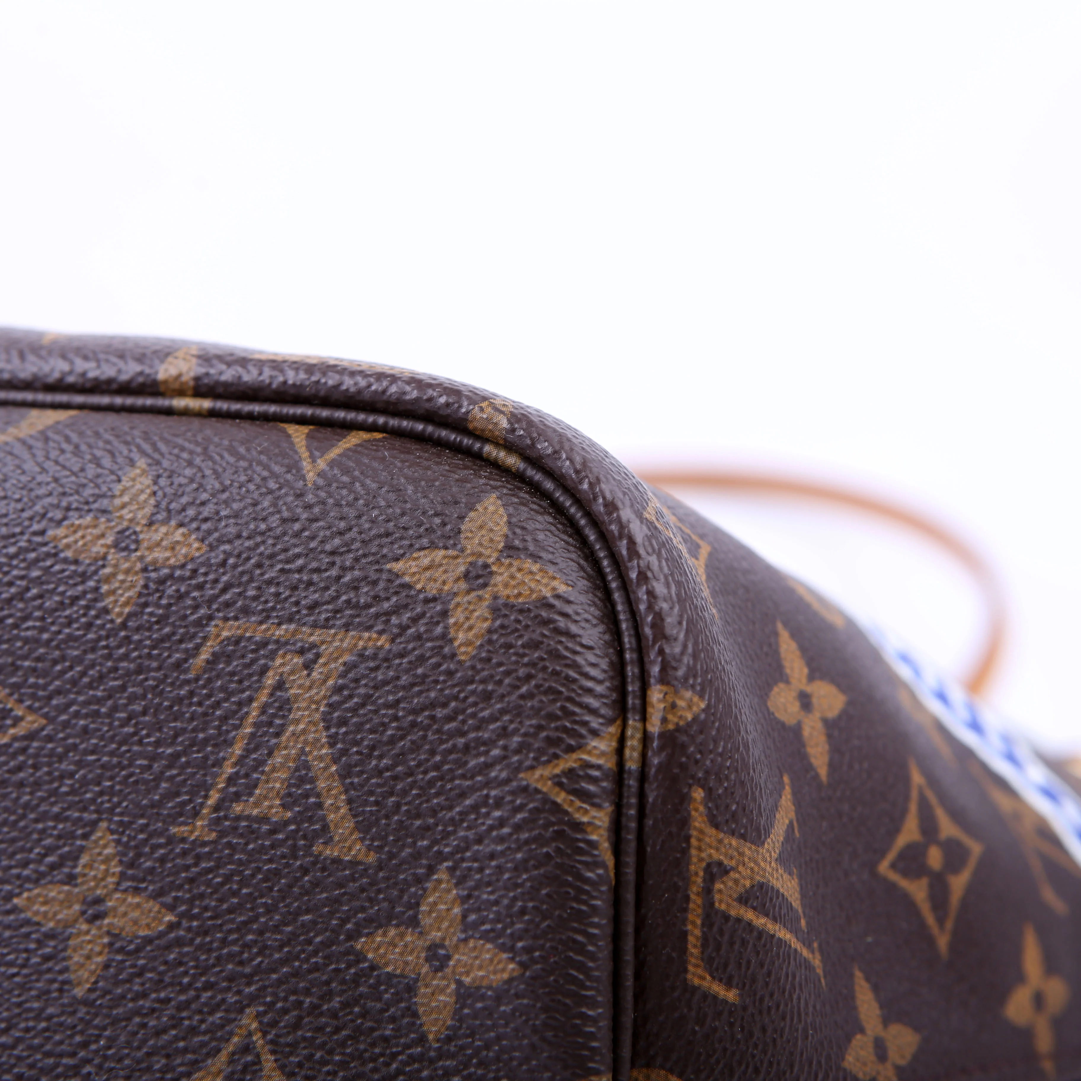 Neverfull With Wallet MM Monogram Patches Pink - Image 8