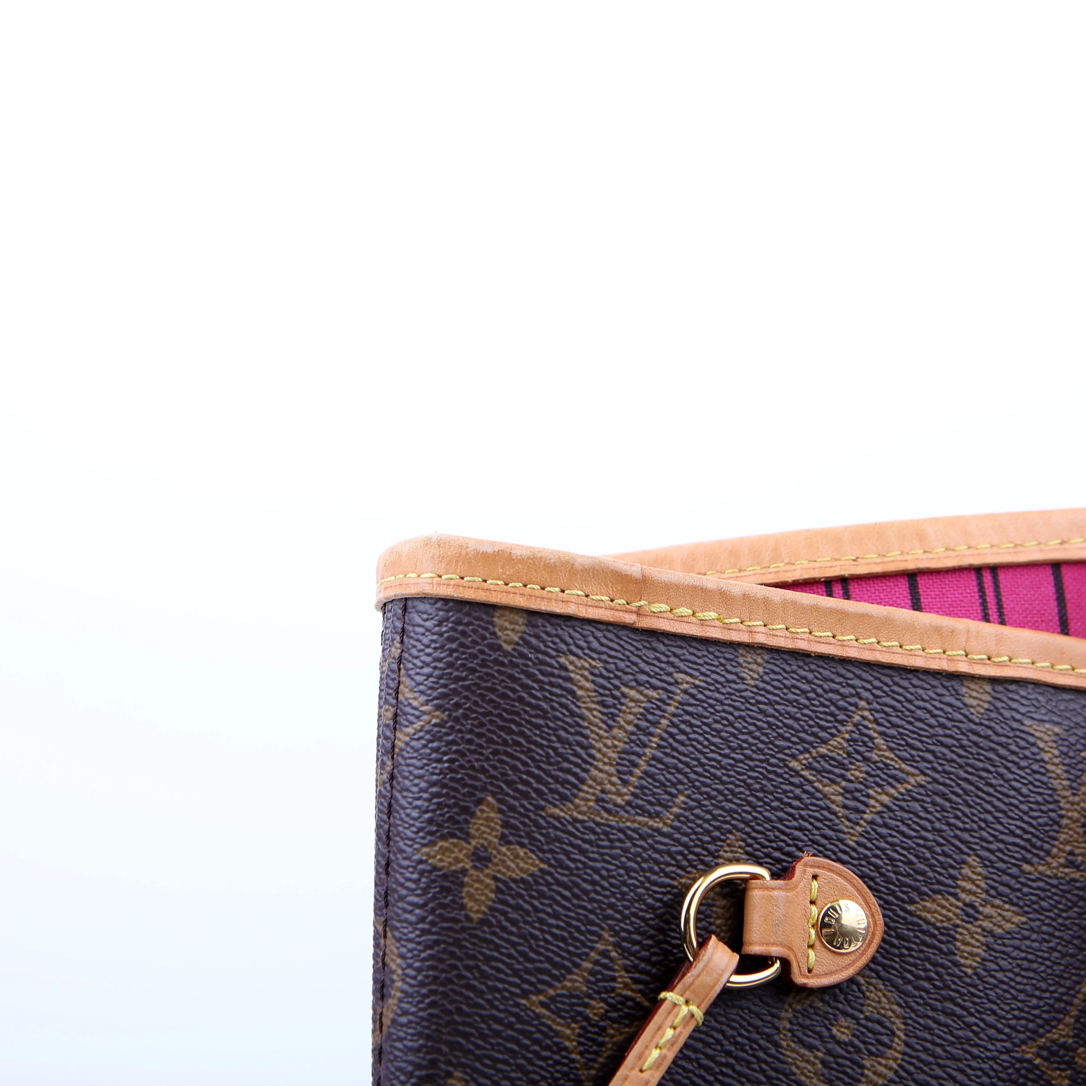 Neverfull with Wallet MM Monogram Pink - Image 15