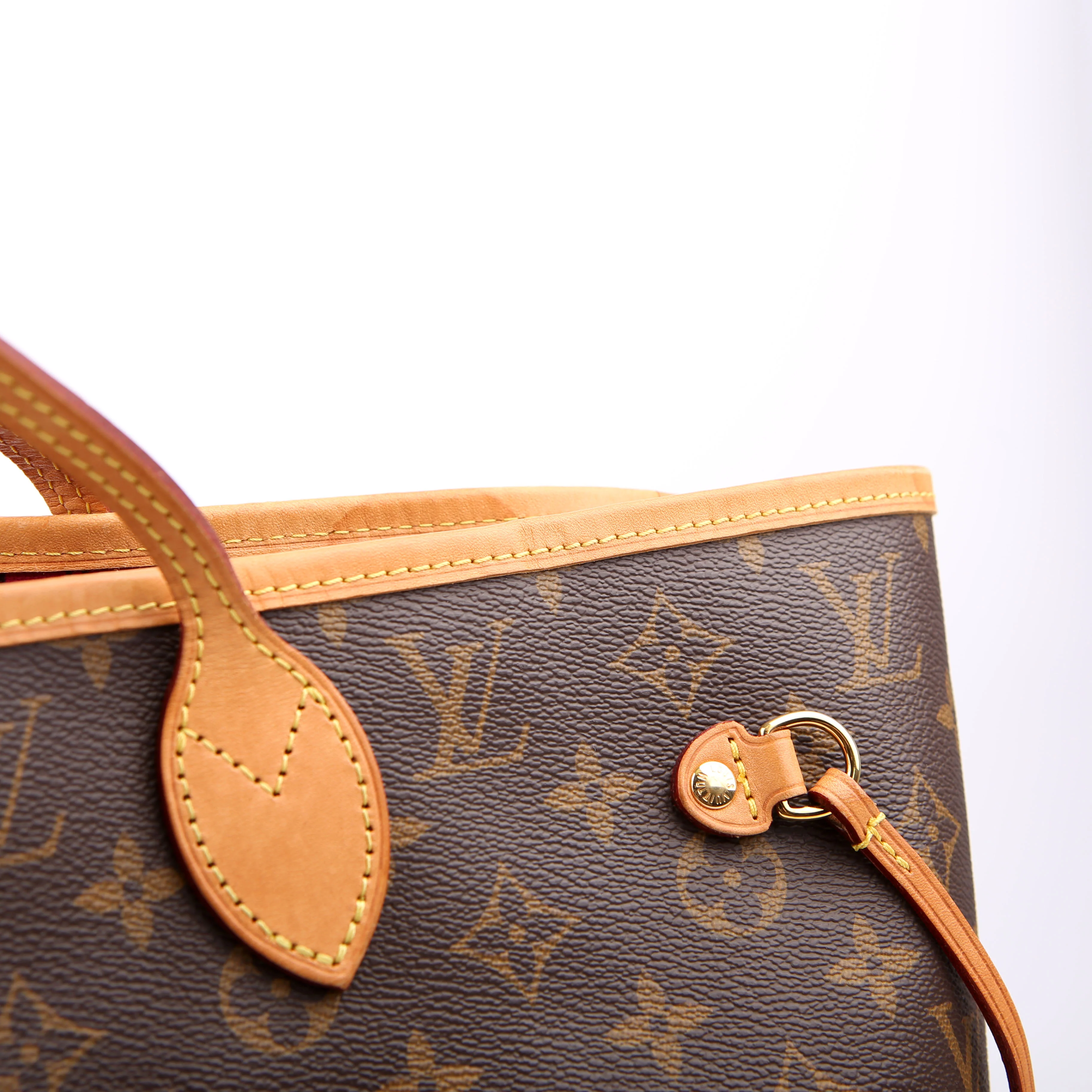 Neverfull with Wallet MM Monogram Pink - Image 16