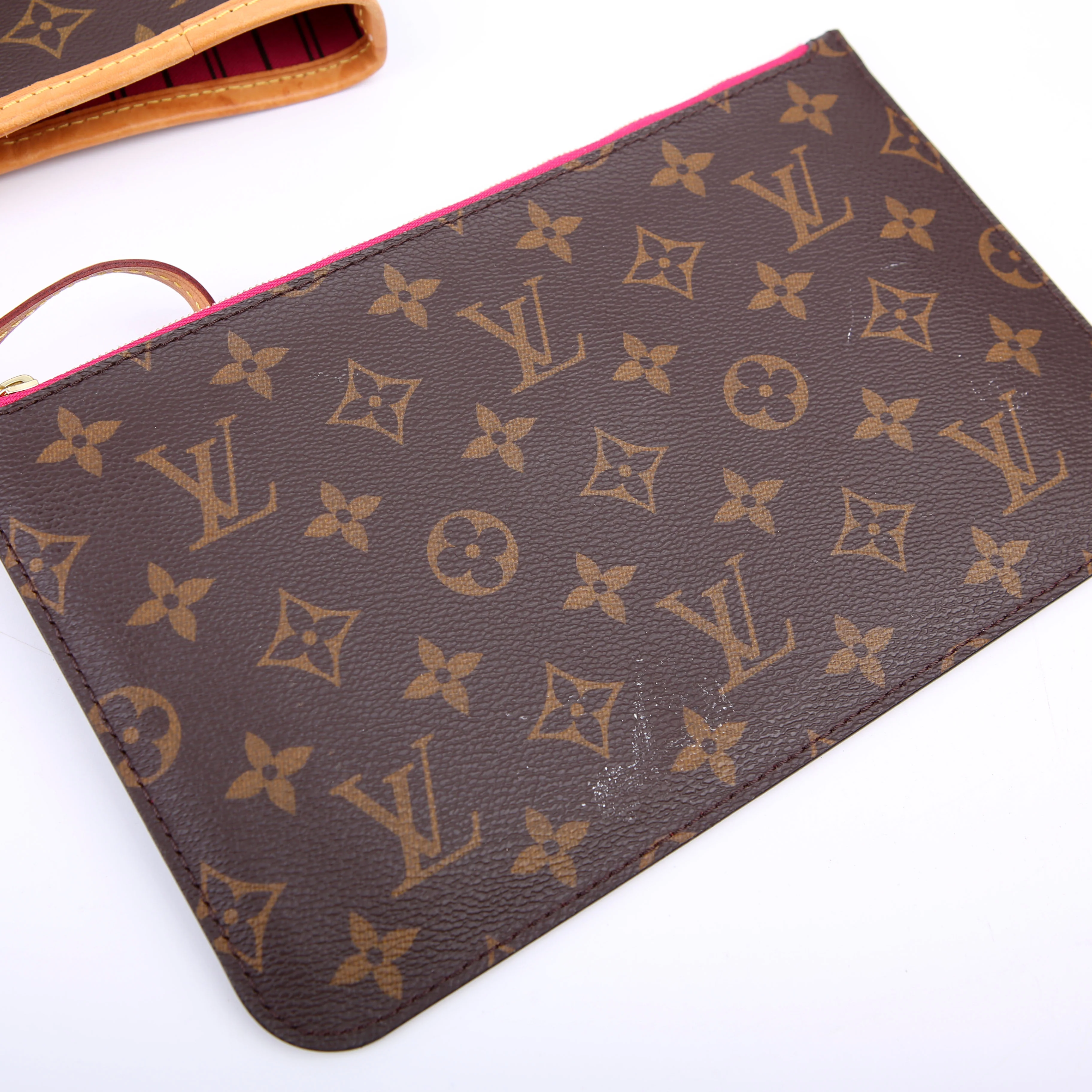 Neverfull with Wallet MM Monogram Pink - Image 19