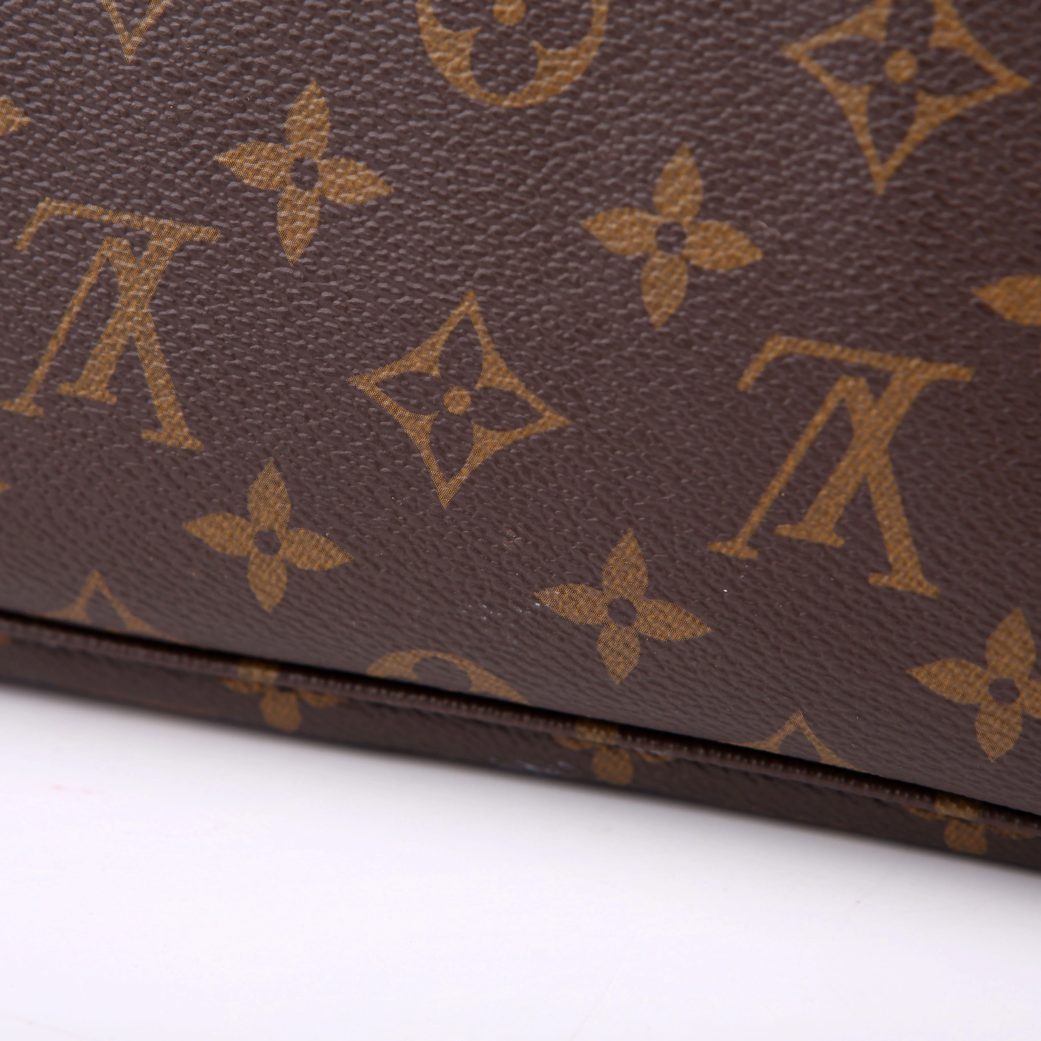 Neverfull with Wallet MM Monogram Pink - Image 9