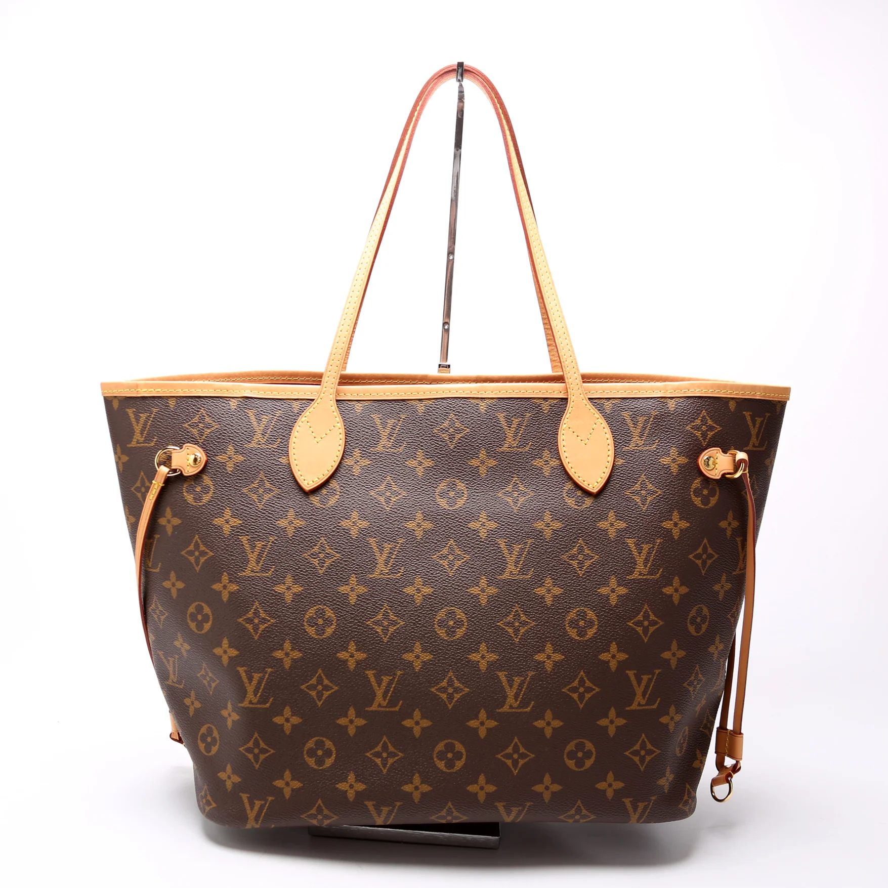 Neverfull With Wallet MM Monogram Pink - Image 3