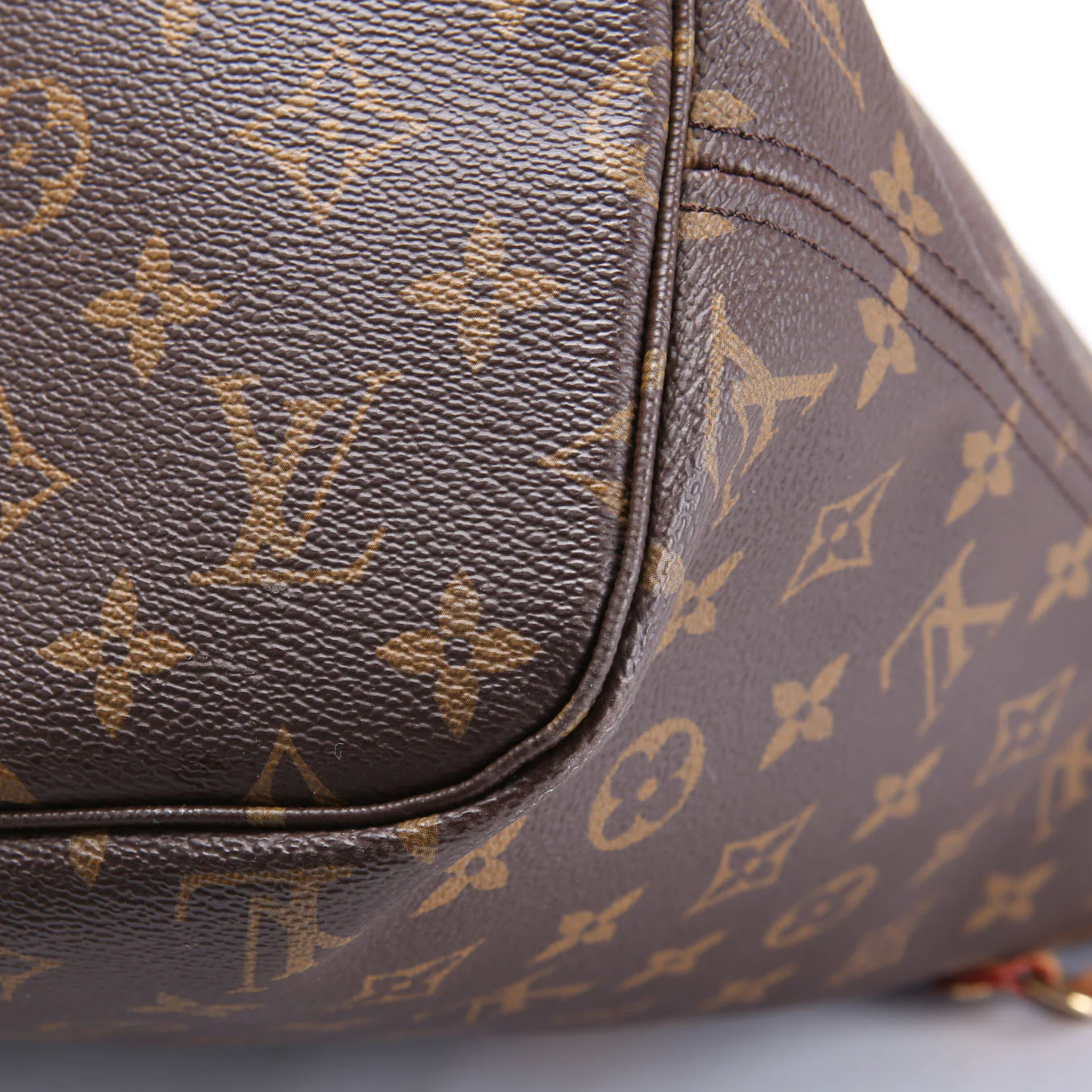Neverfull With Wallet MM Monogram Pink - Image 8
