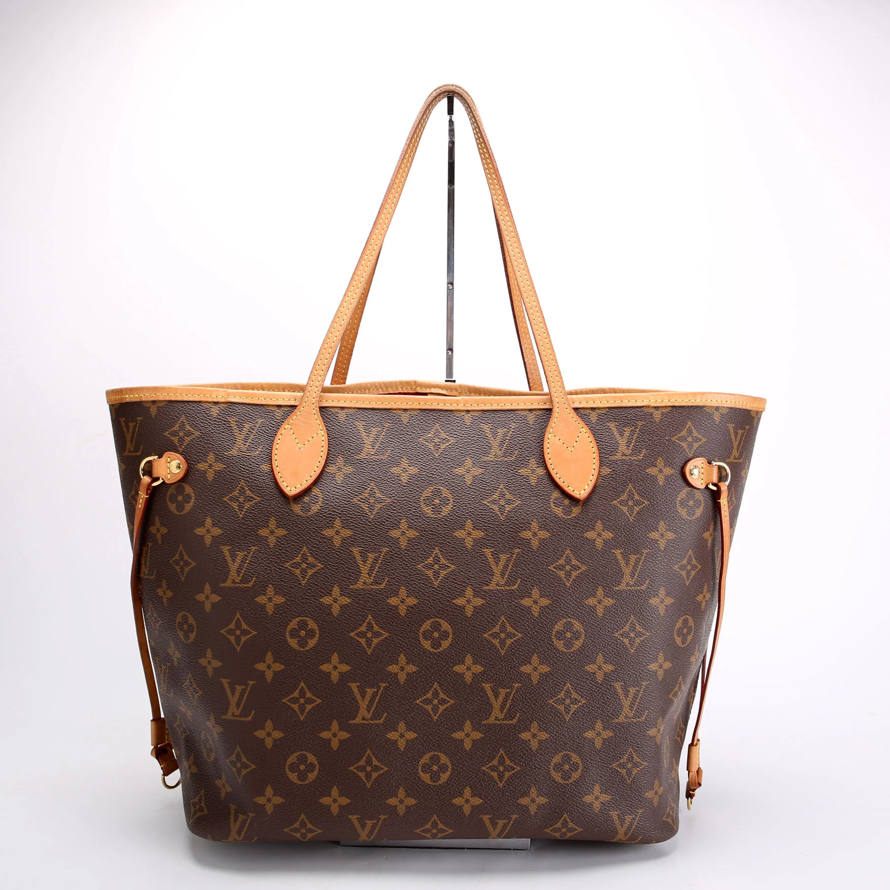 Neverfull With Wallet MM Monogram Pink - Image 3