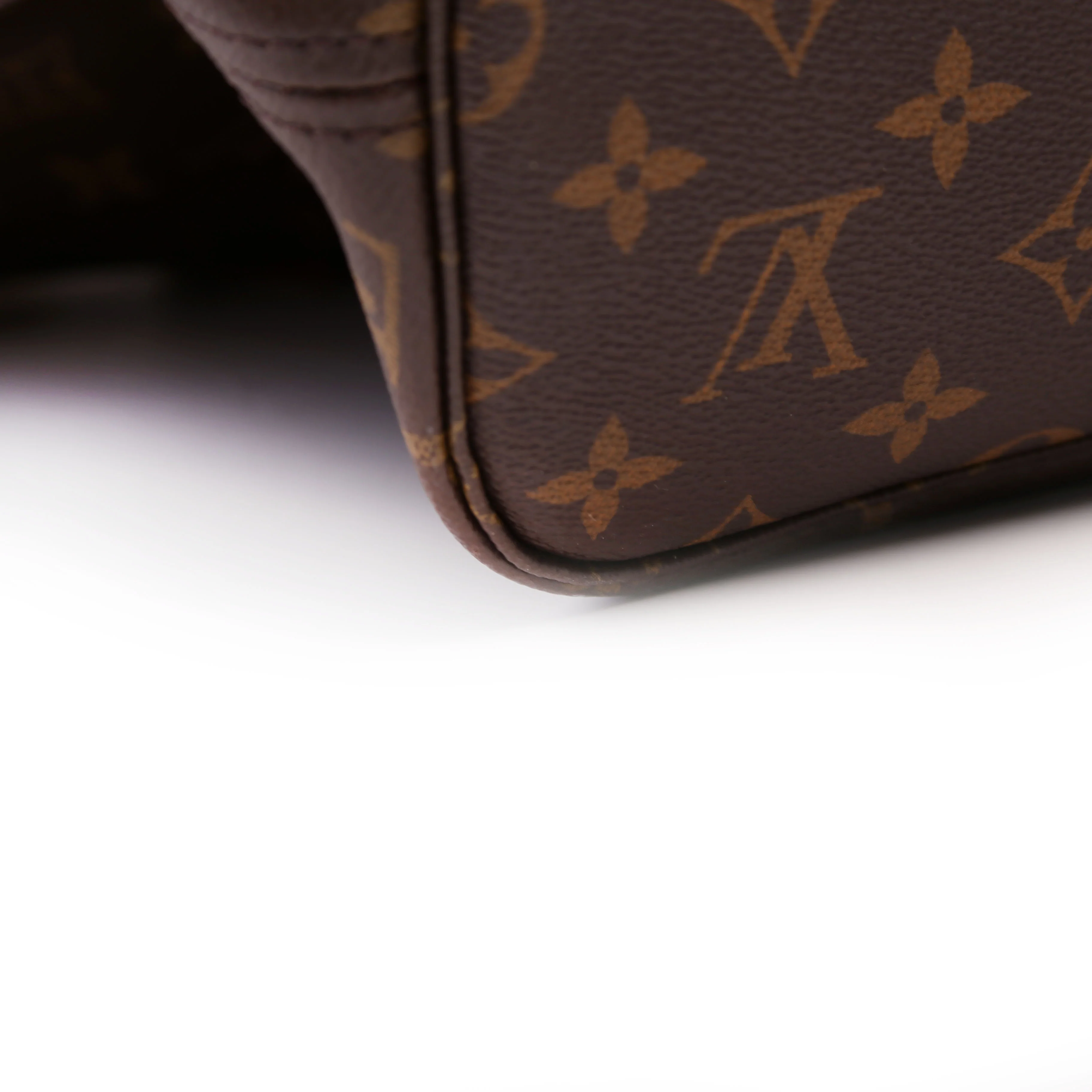 Neverfull With Wallet MM Monogram Red - Image 7