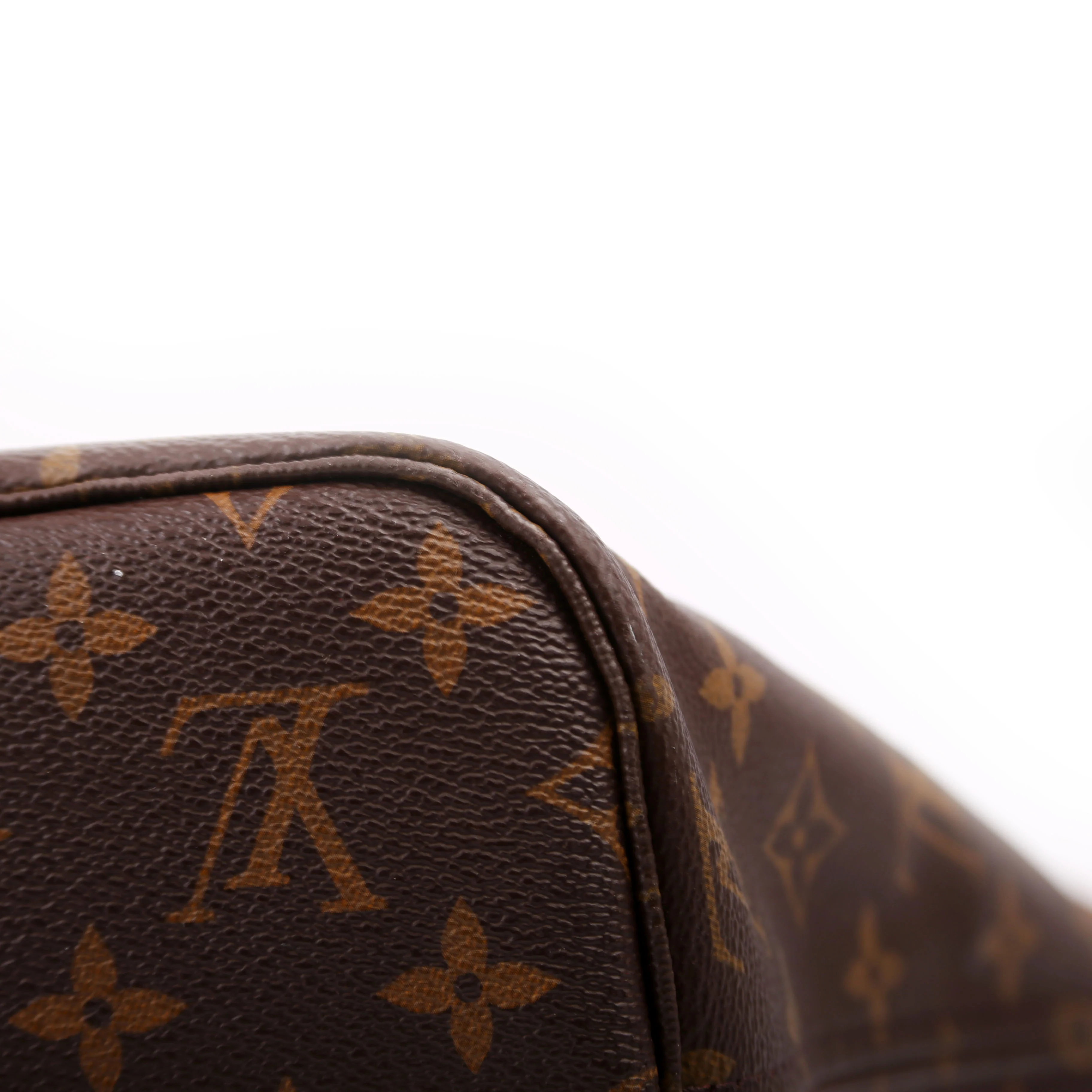 Neverfull With Wallet MM Monogram Red - Image 8
