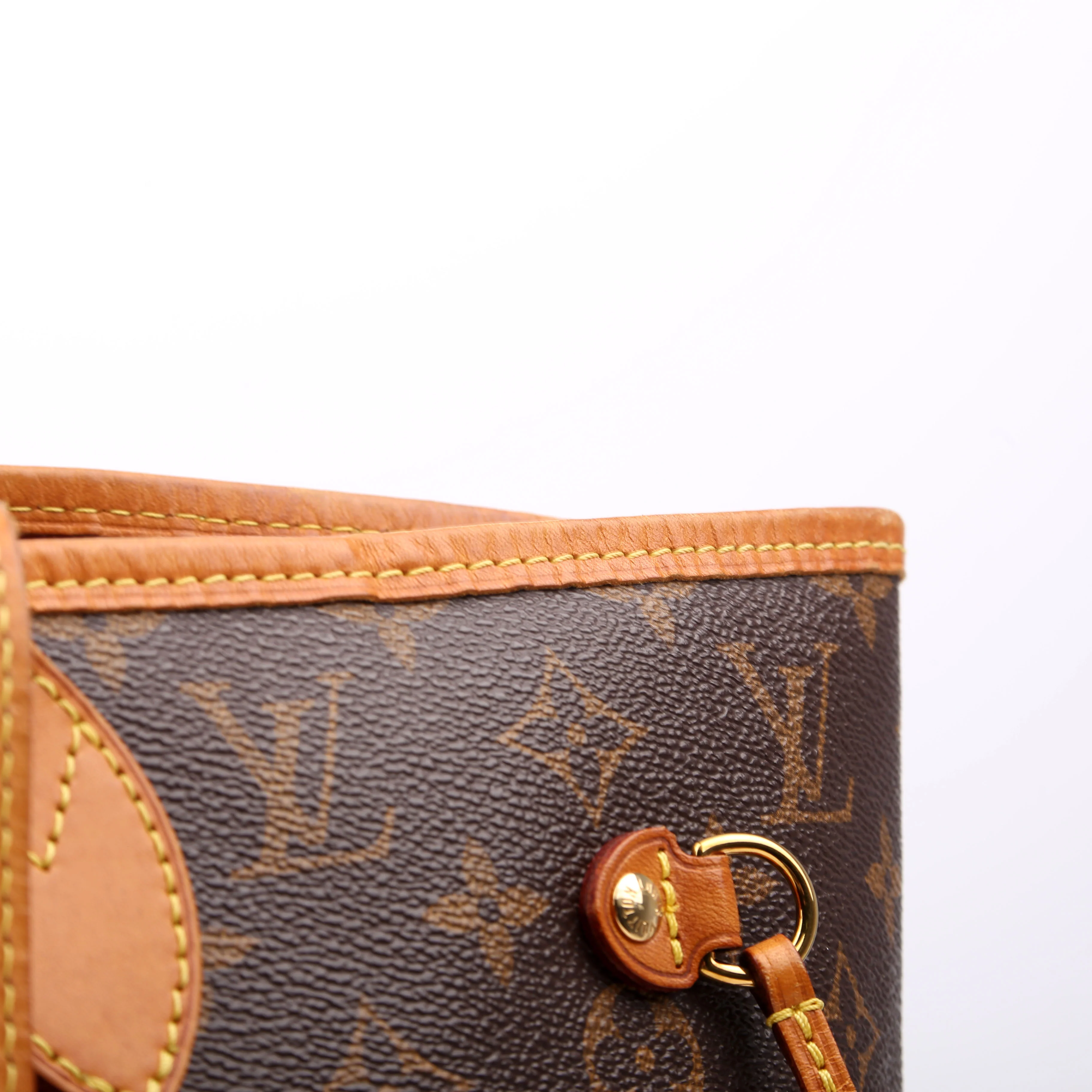Neverfull With Wallet MM Monogram Red - Image 12