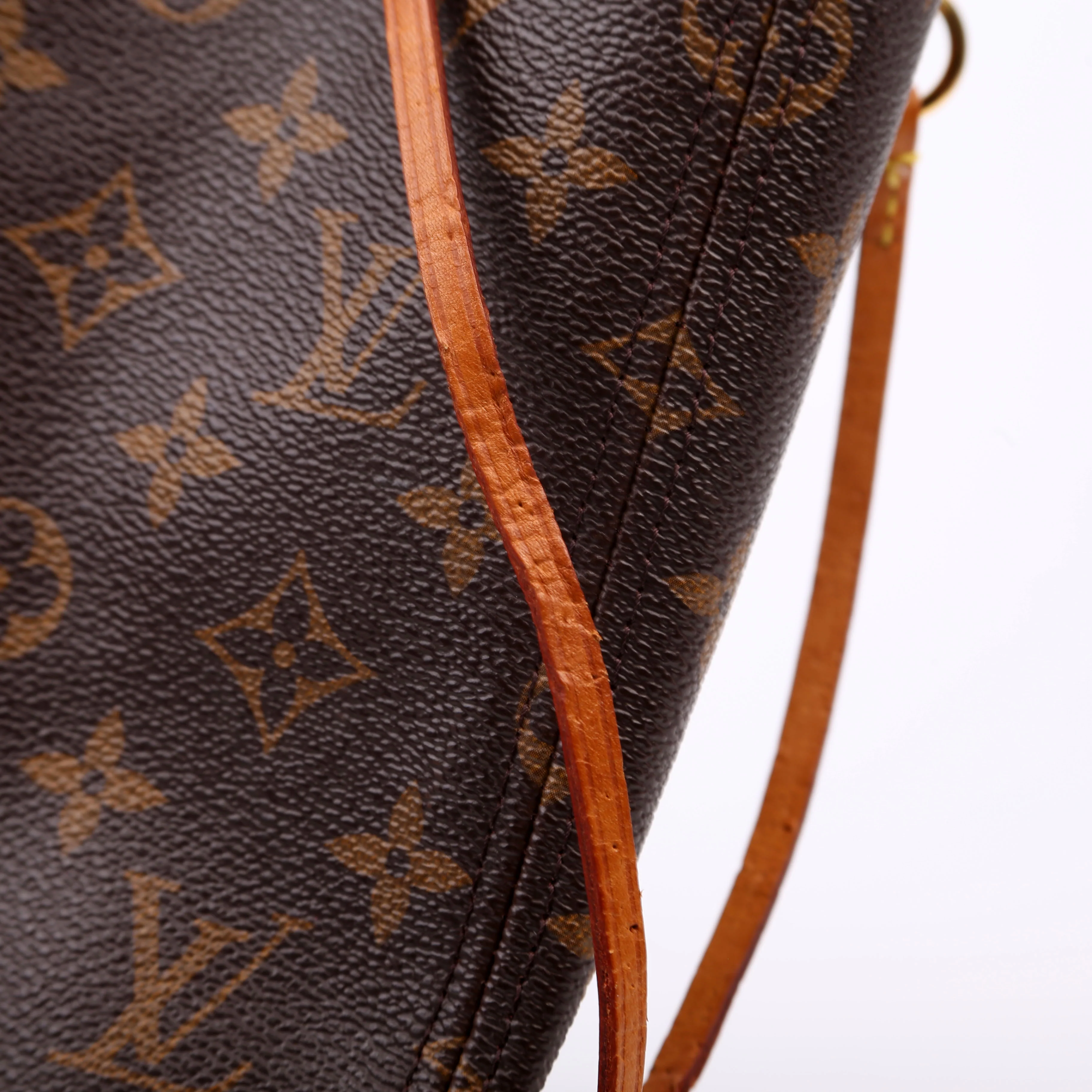 Neverfull With Wallet MM Monogram Red - Image 14