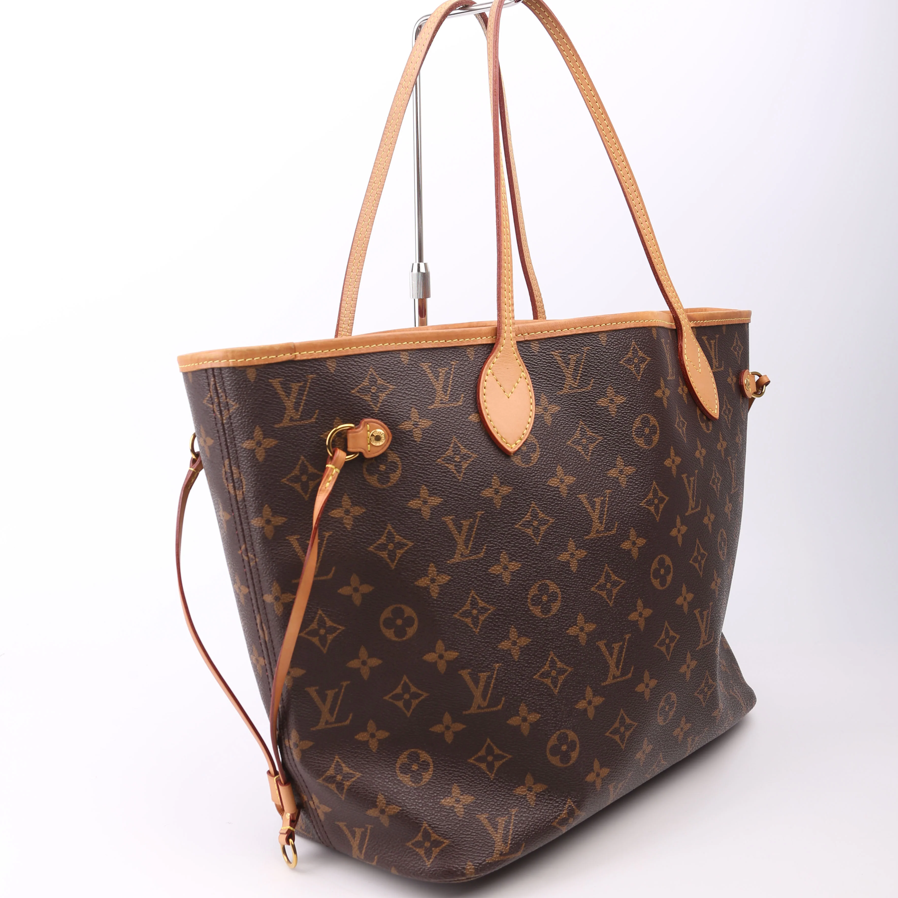 Neverfull with Wallet MM Monogram Red - Image 2
