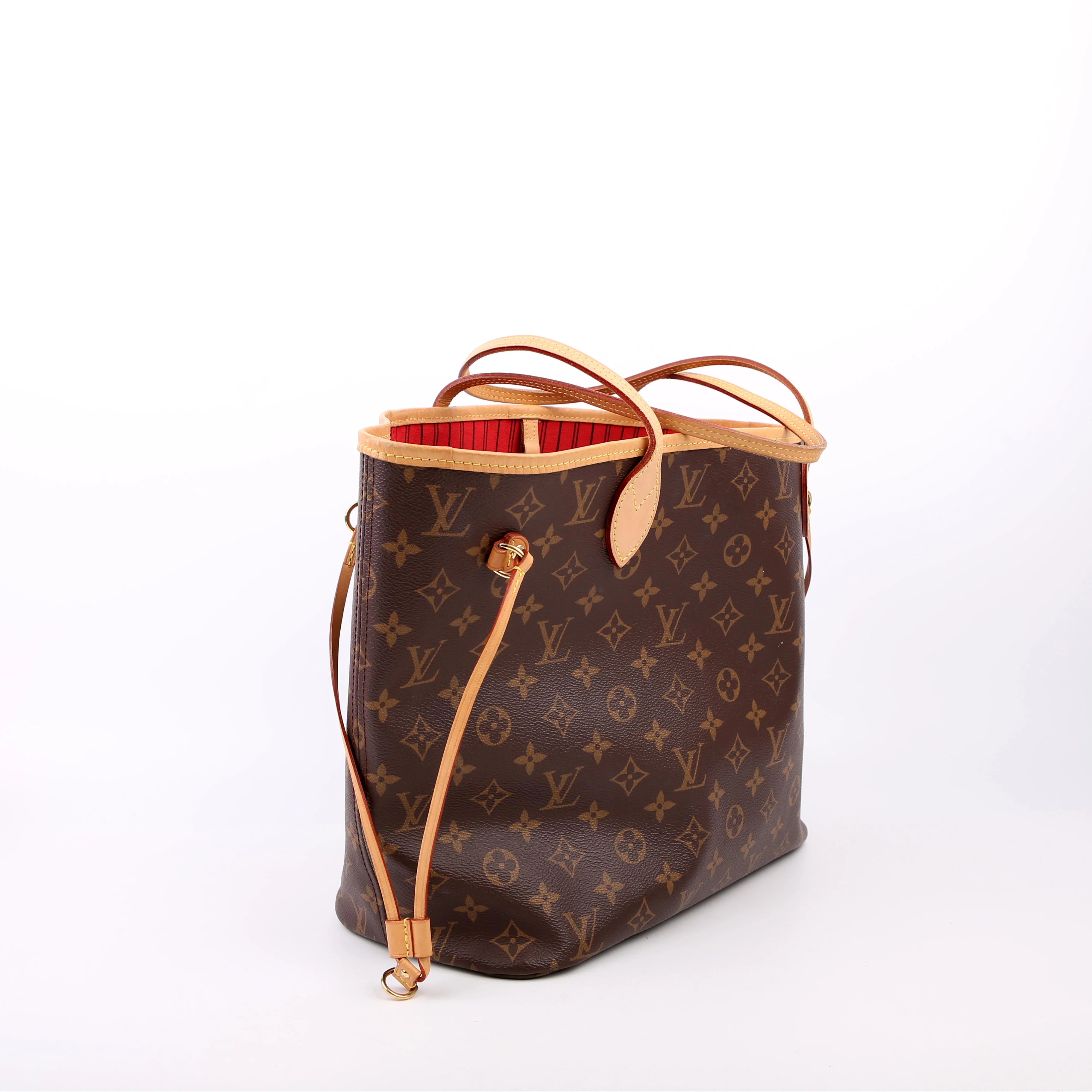 Neverfull with Wallet MM Monogram Red - Image 2