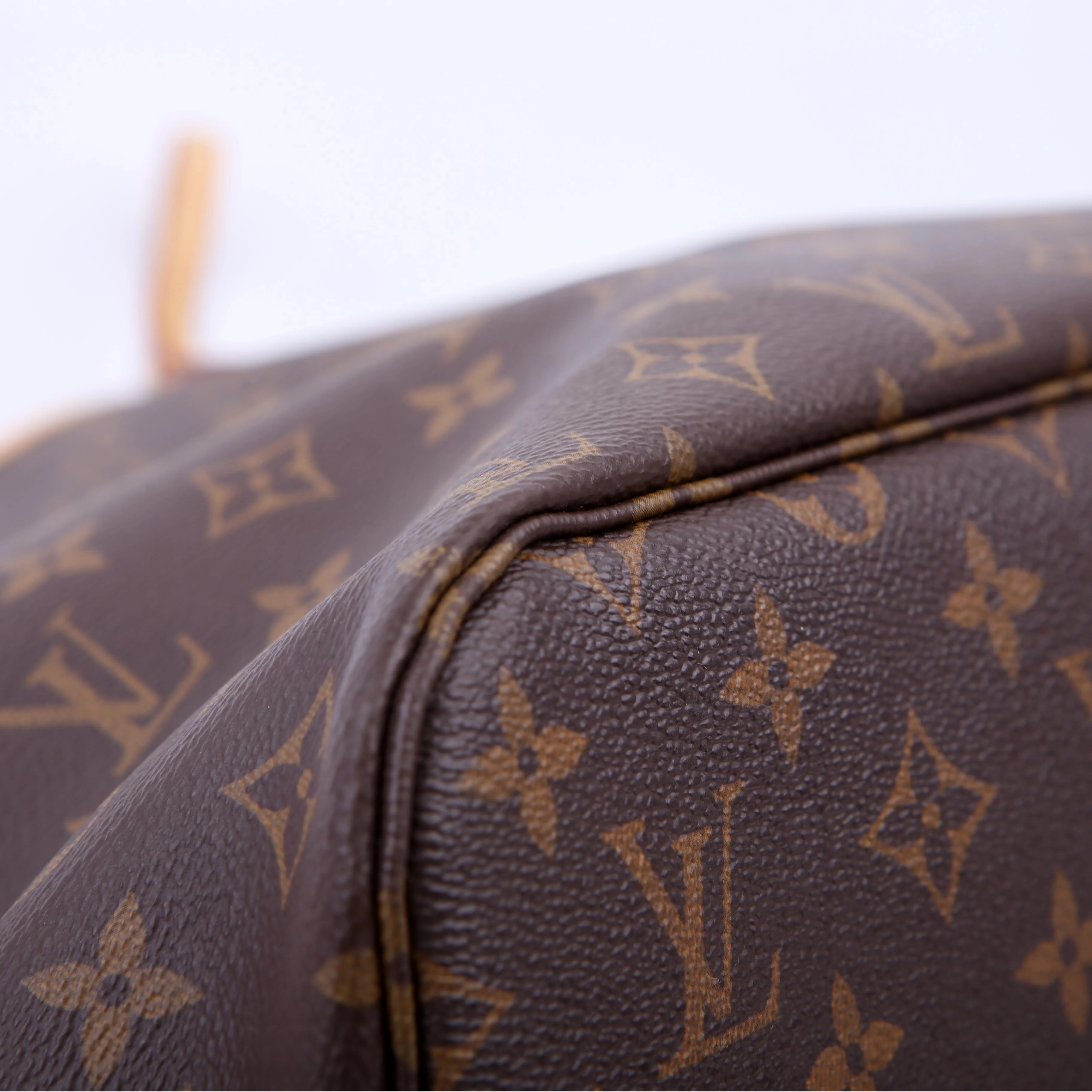 Neverfull with Wallet MM Monogram Red - Image 5