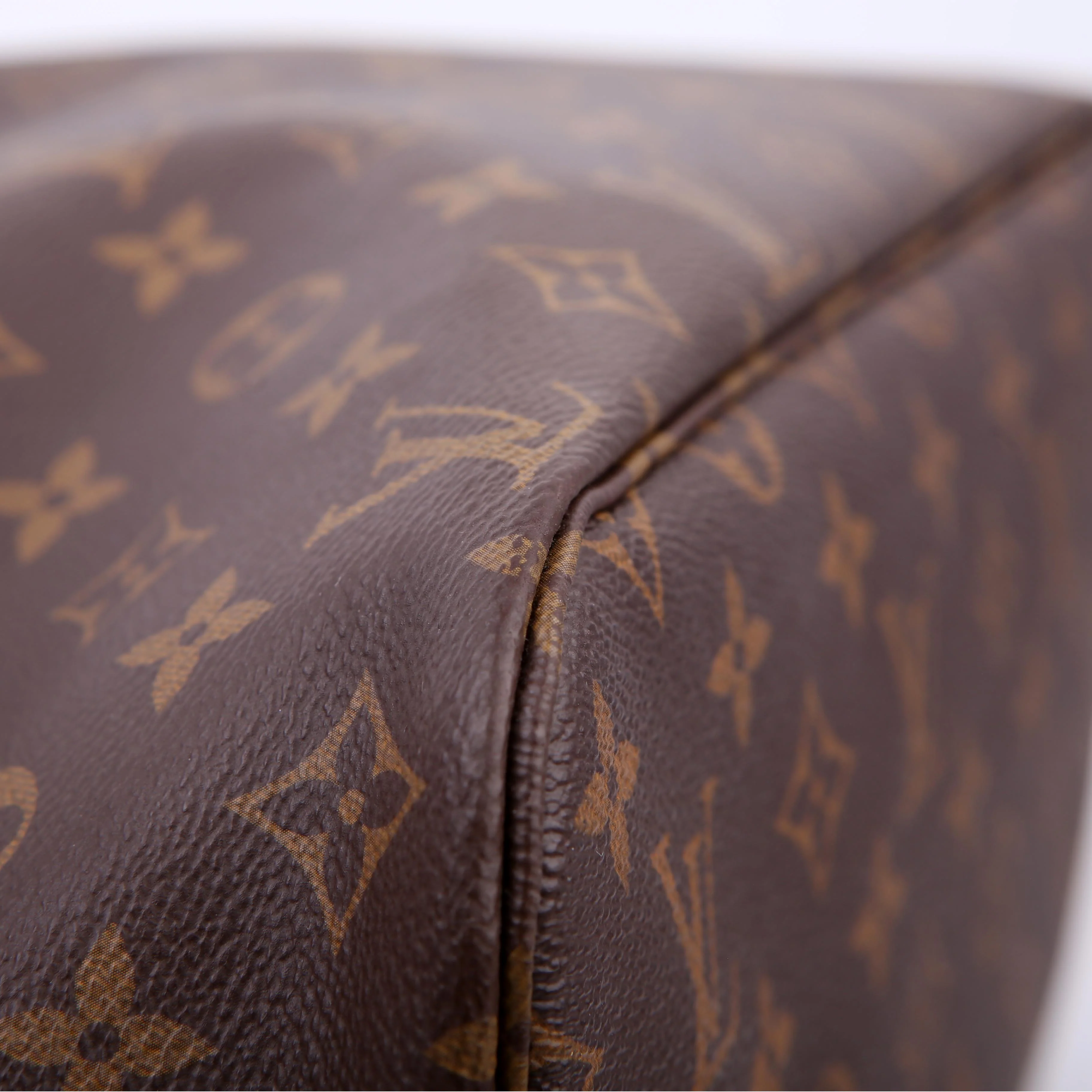 Neverfull with Wallet MM Monogram Red - Image 6