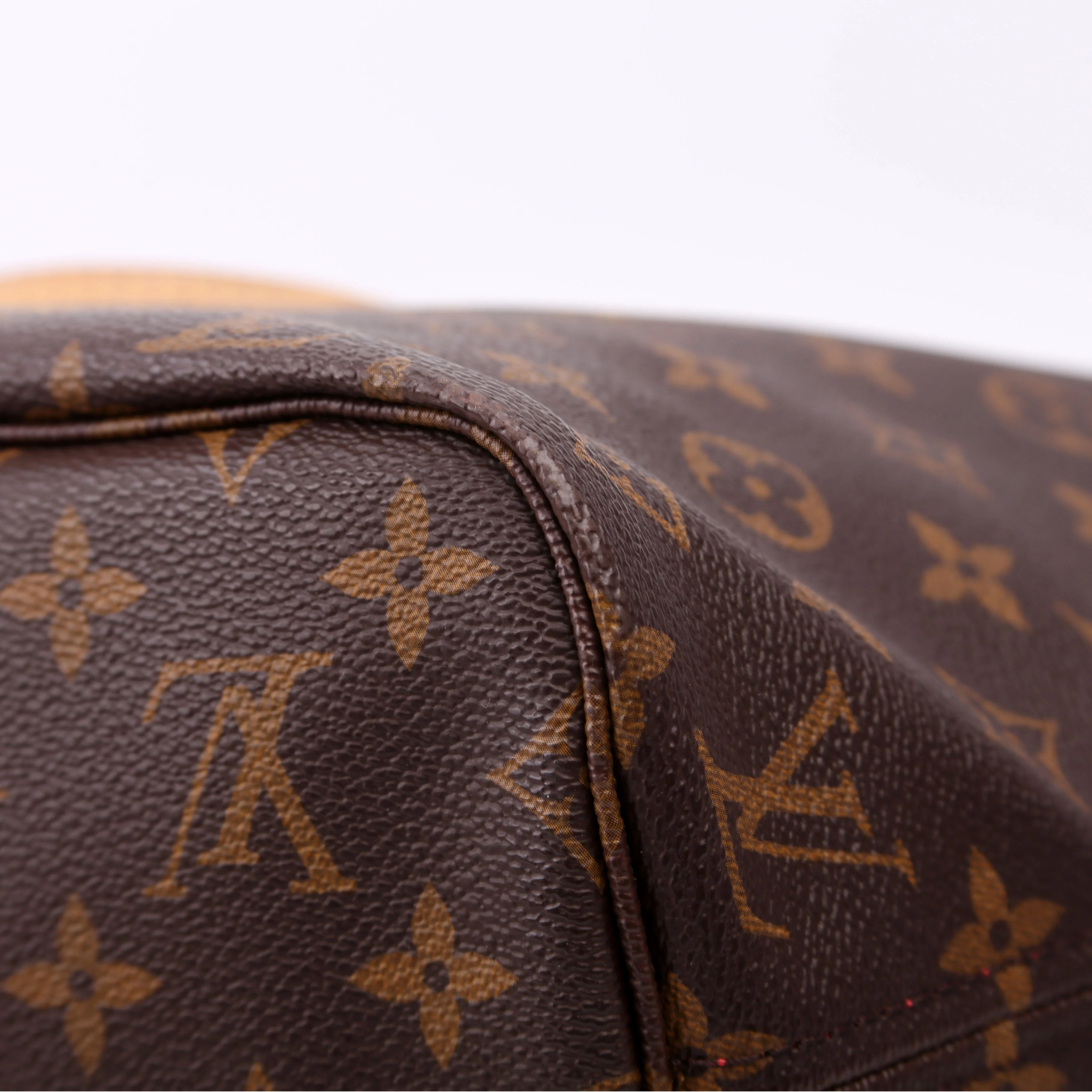 Neverfull with Wallet MM Monogram Red - Image 6