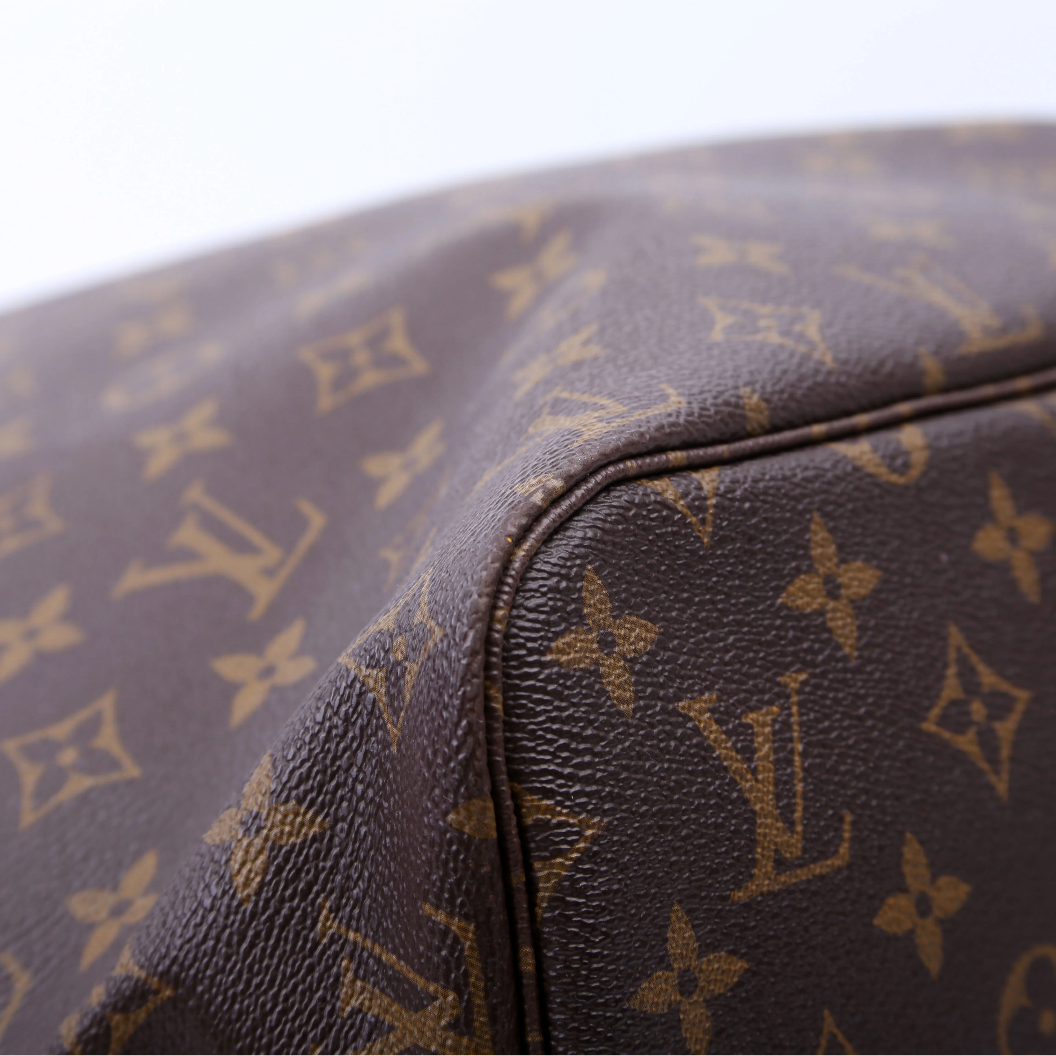 Neverfull With Wallet MM Monogram Yellow - Image 5