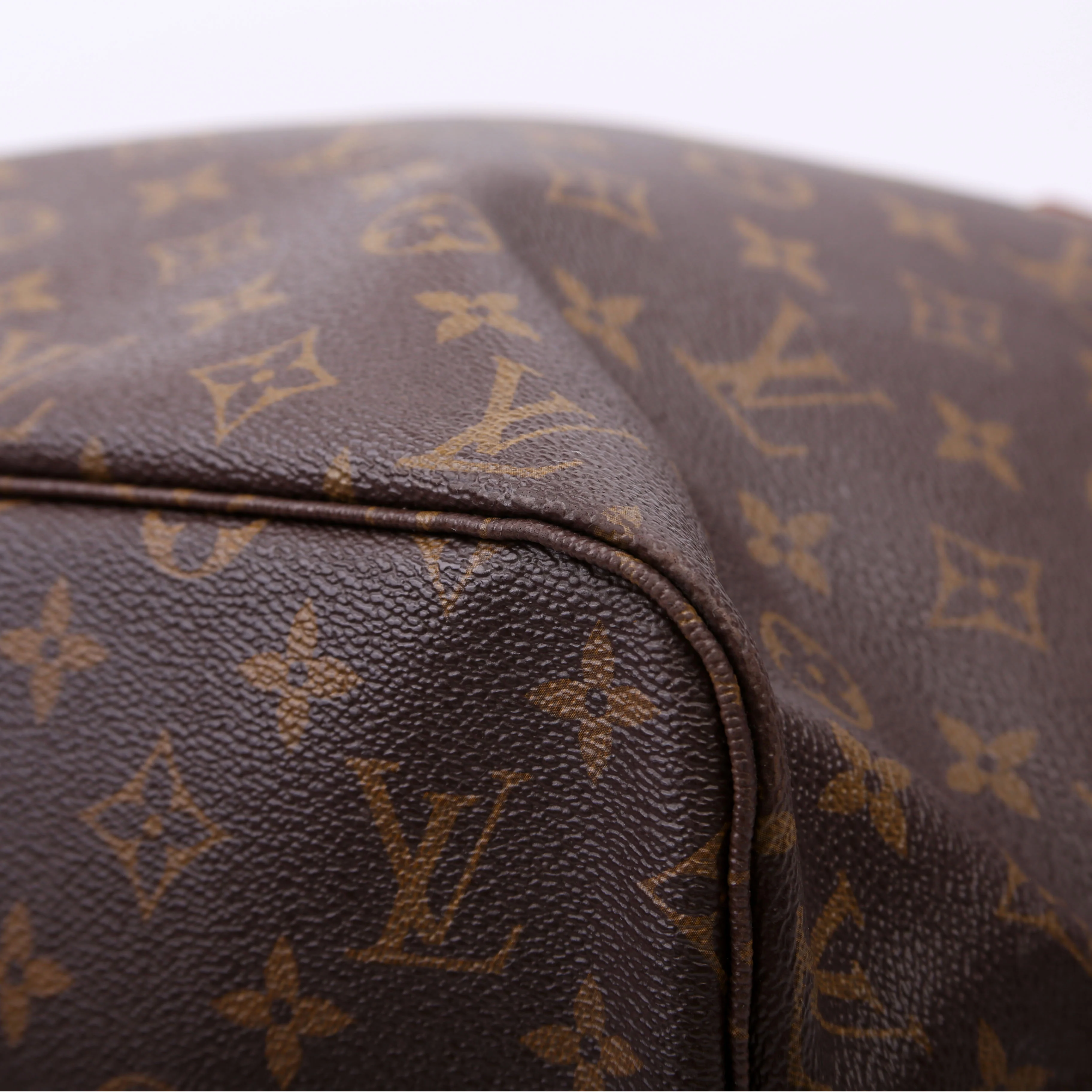 Neverfull With Wallet MM Monogram Yellow - Image 6