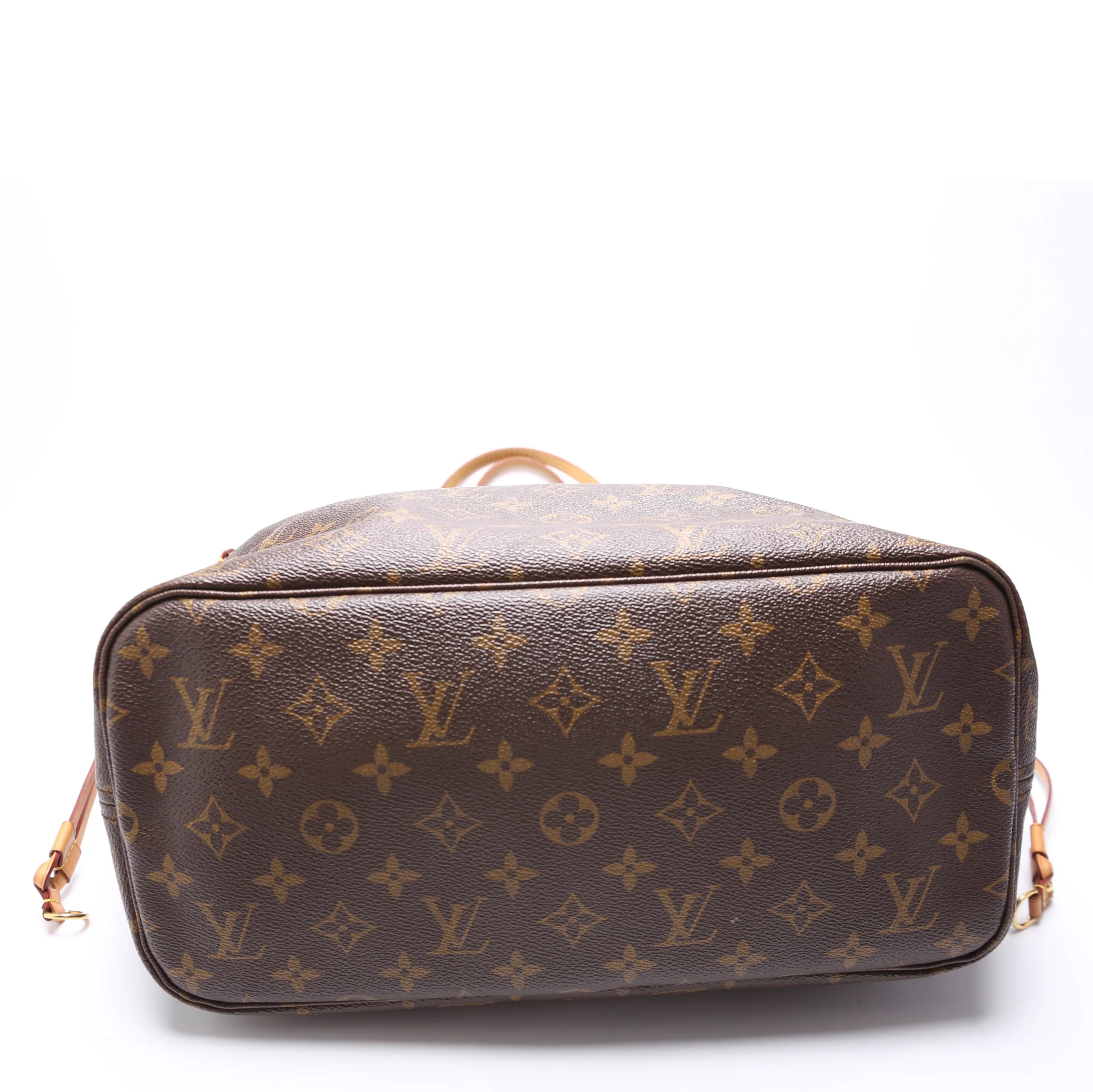 Neverfull With Wallet MM Monogram Yellow Interior - Image 4